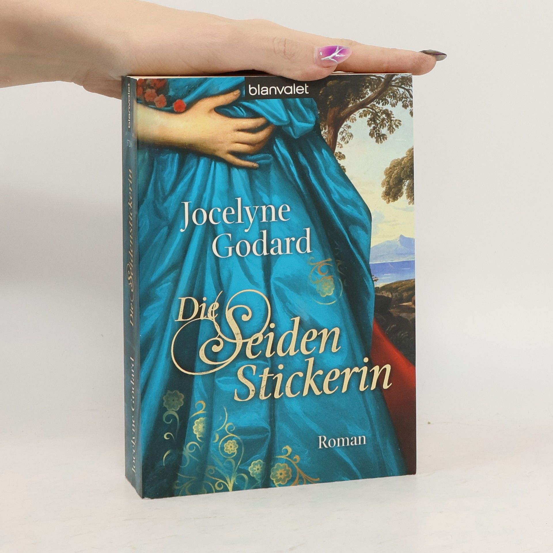 Jocelyne Godard Die Seidenstickerin