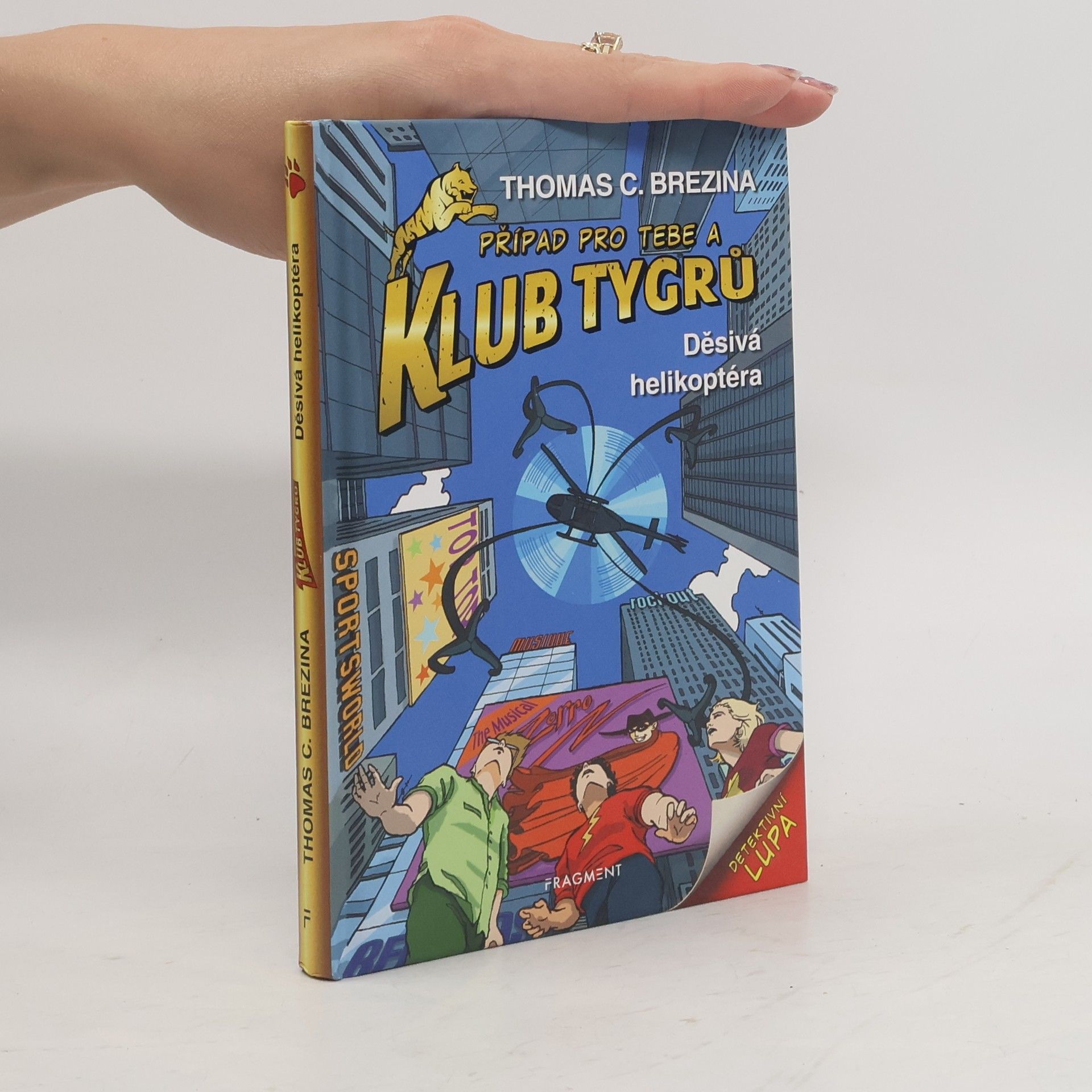 Thomas Brezina Děsivá helikoptéra