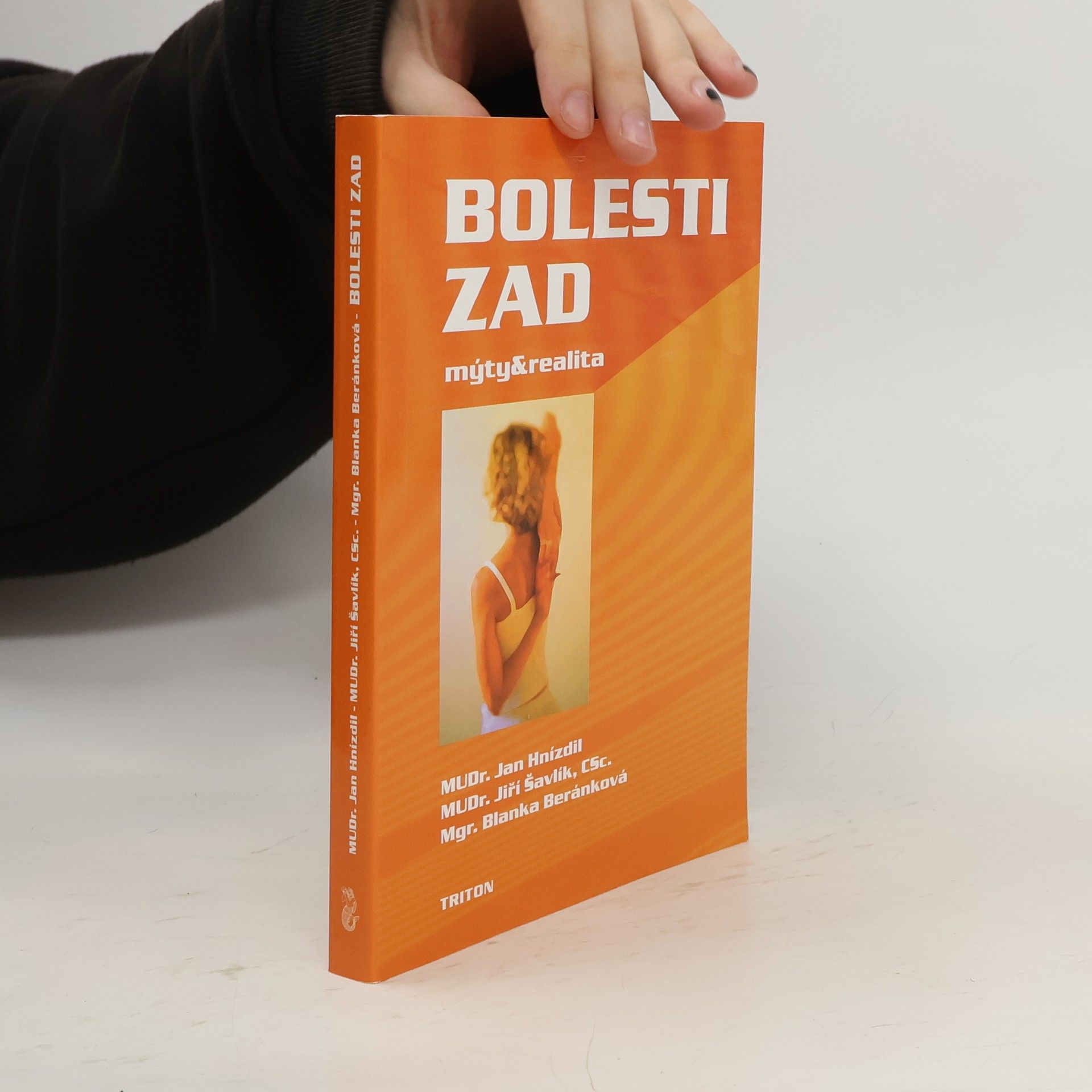 Jan Hnízdil Bolesti zad. Mýty a realita.