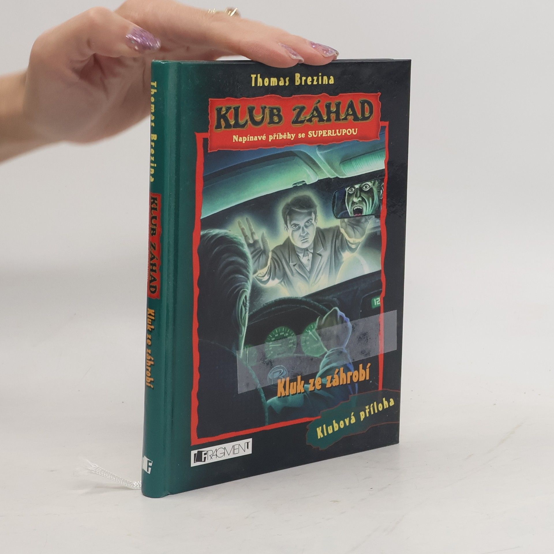 Thomas Brezina Kluk ze záhrobí