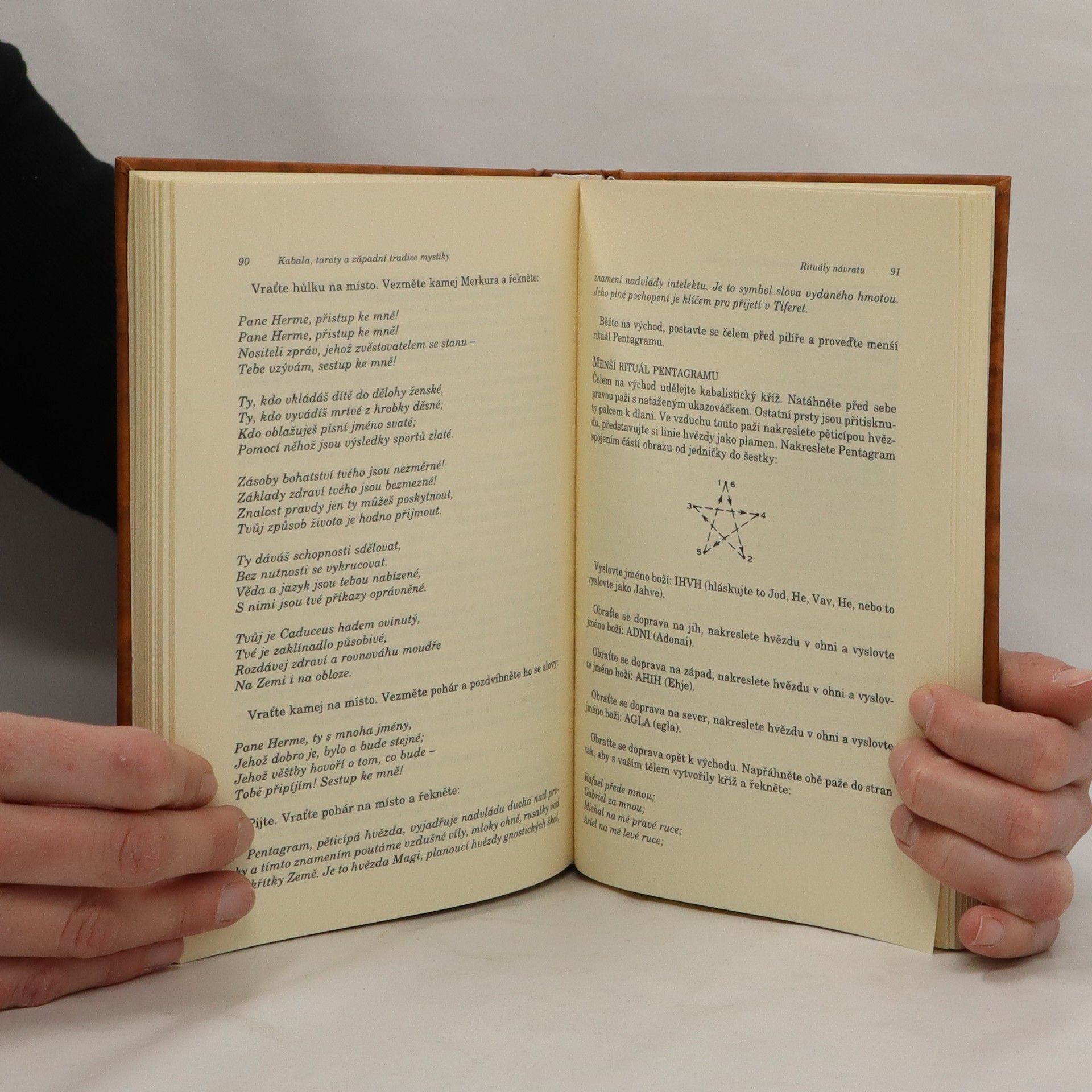 Clifford Bias Kabala, taroty a západní tradice mystiky