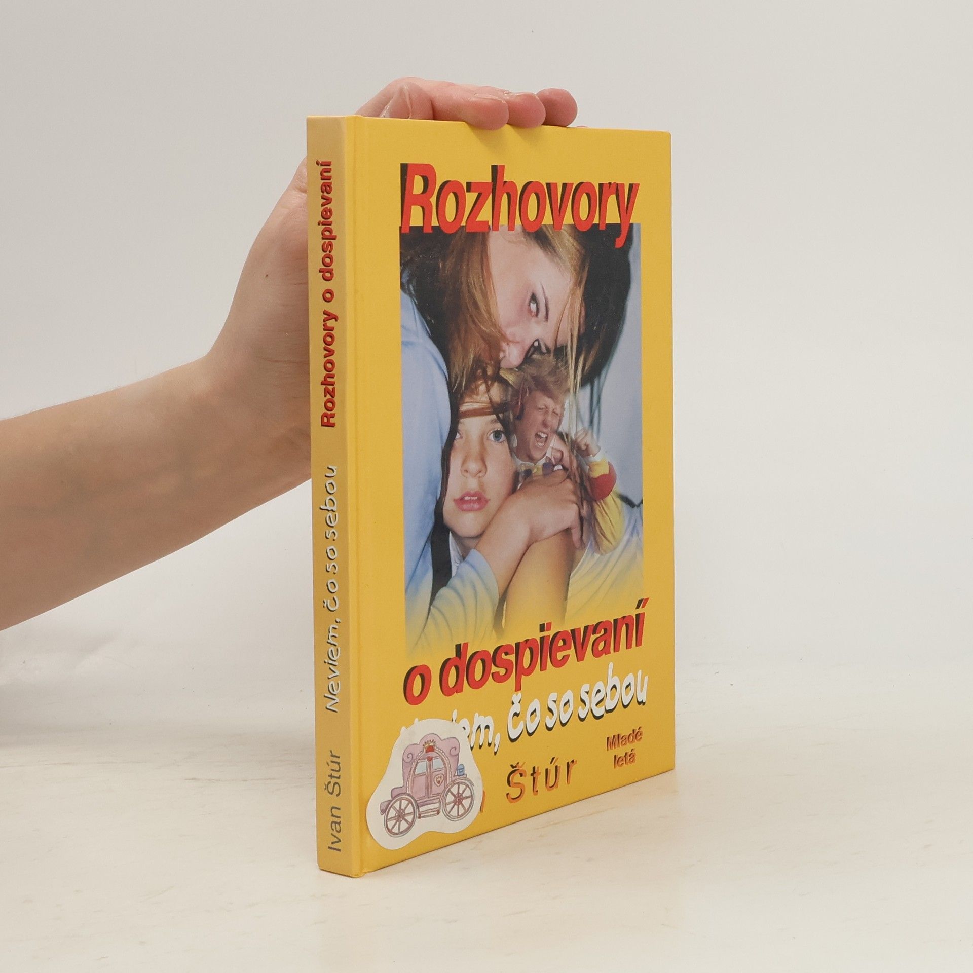 Ivan Štúr Rozhovory o dospievaní: Neviem, čo so sebou