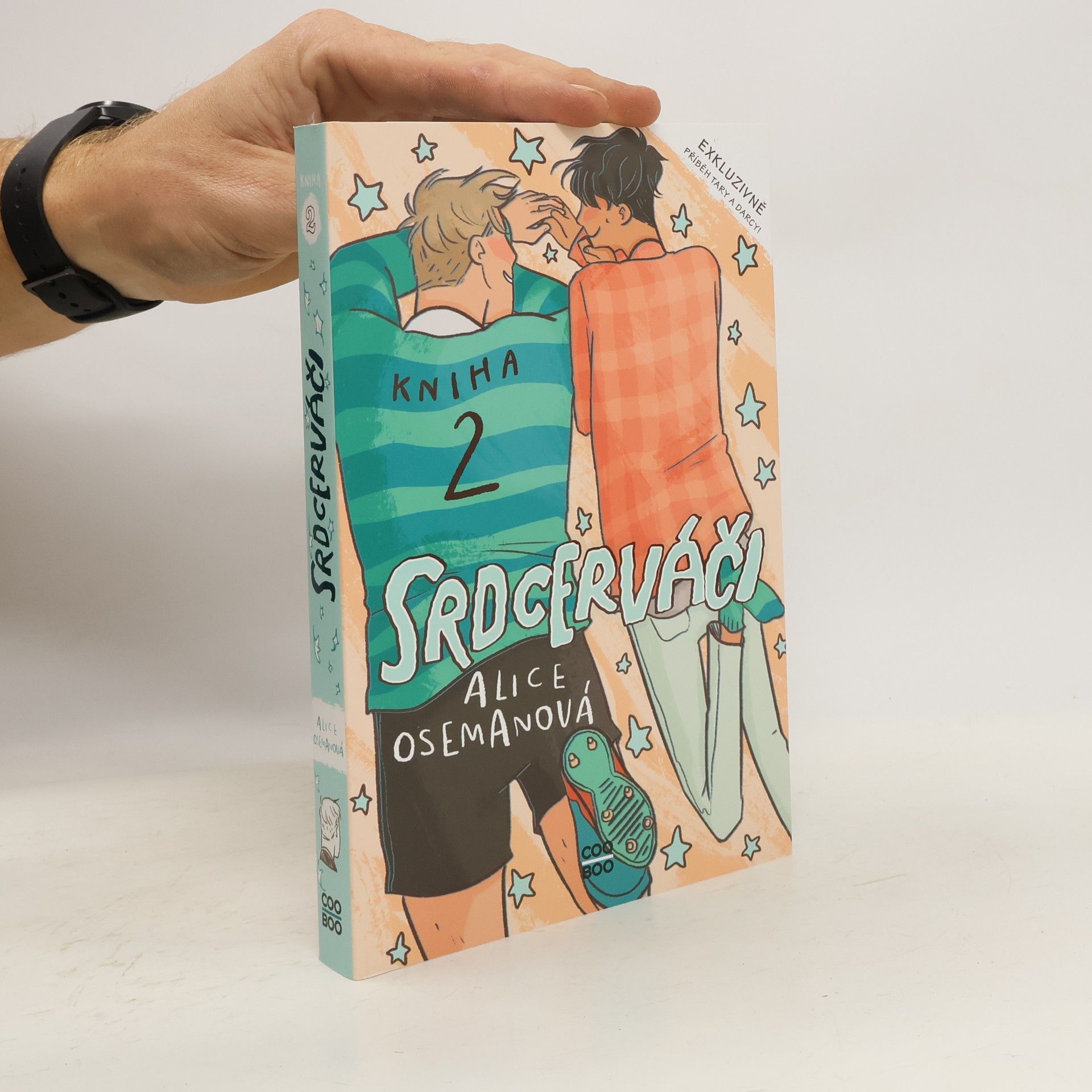 Alice Oseman Srdcerváči. Kniha druhá