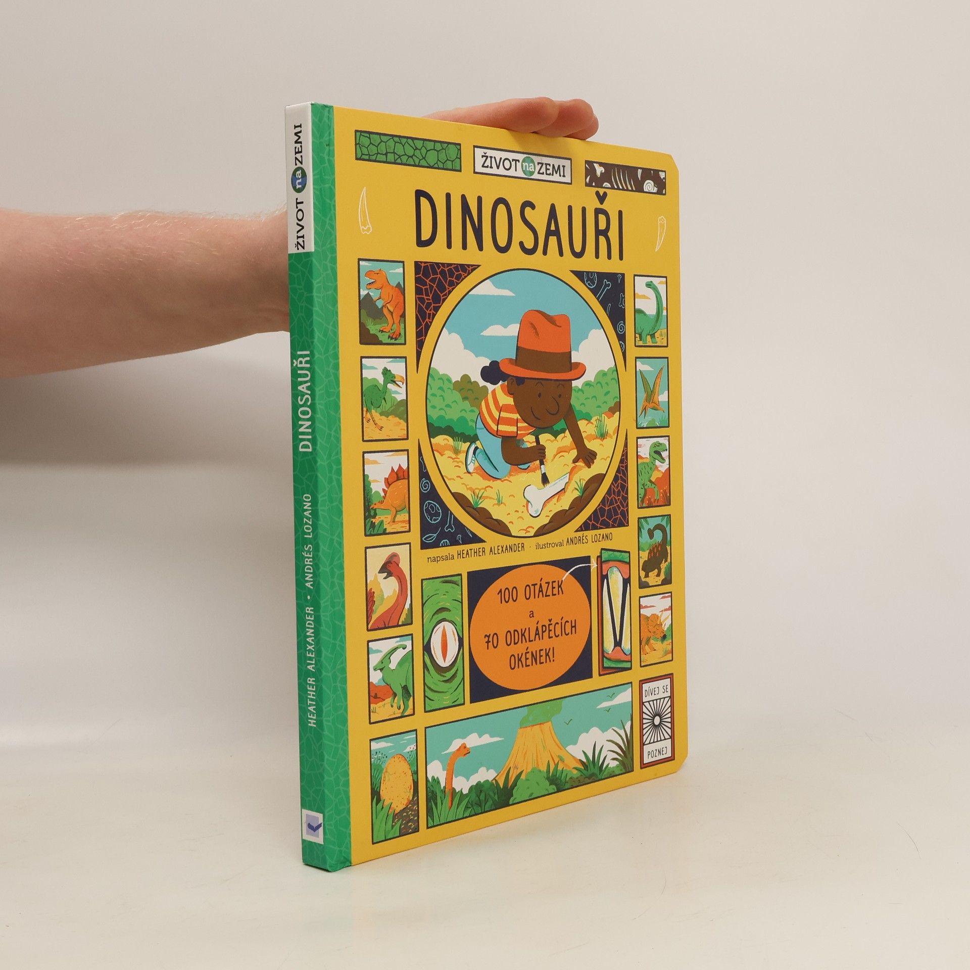 Heather Alexander Dinosauři