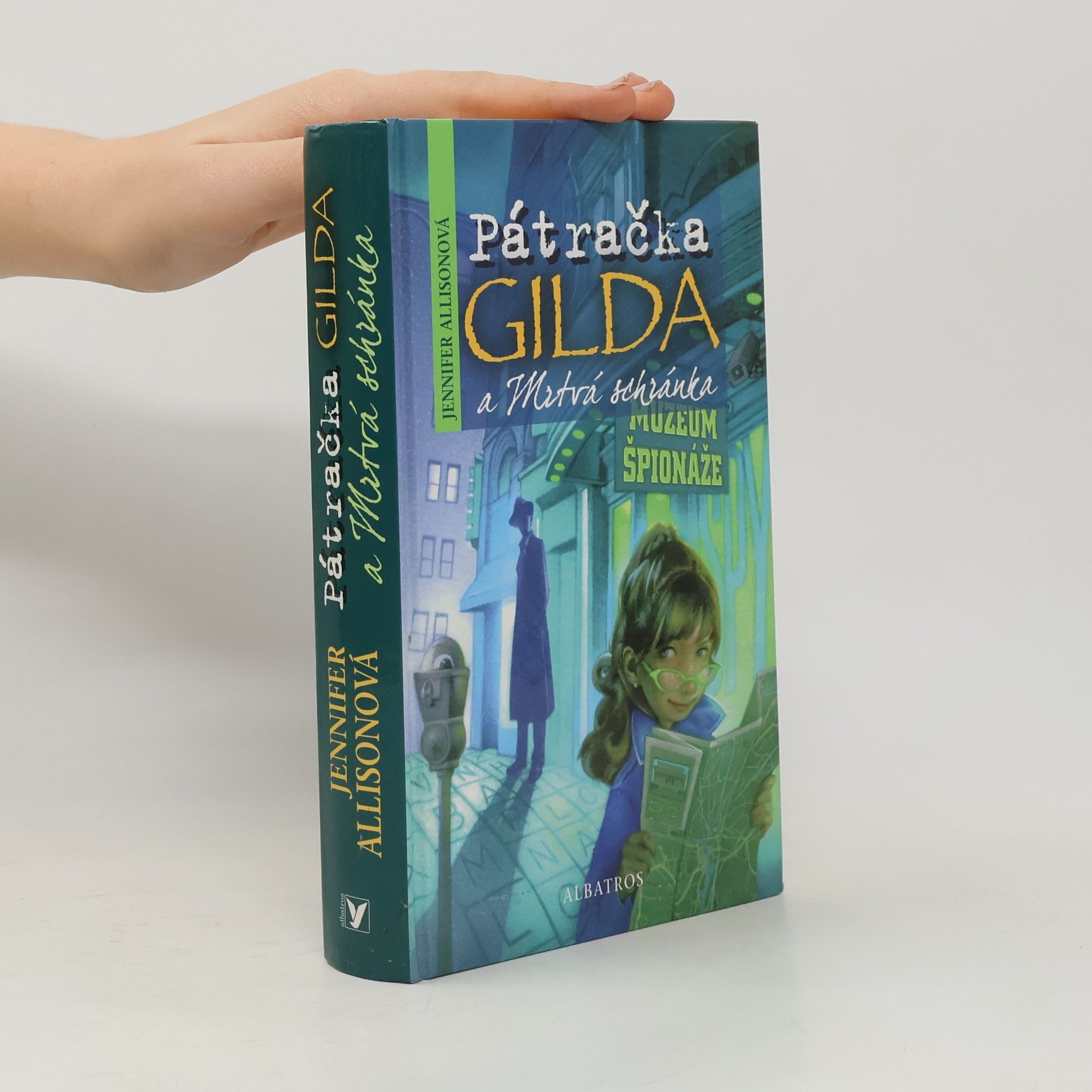 Jennifer Allison Pátračka Gilda a Mrtvá schránka