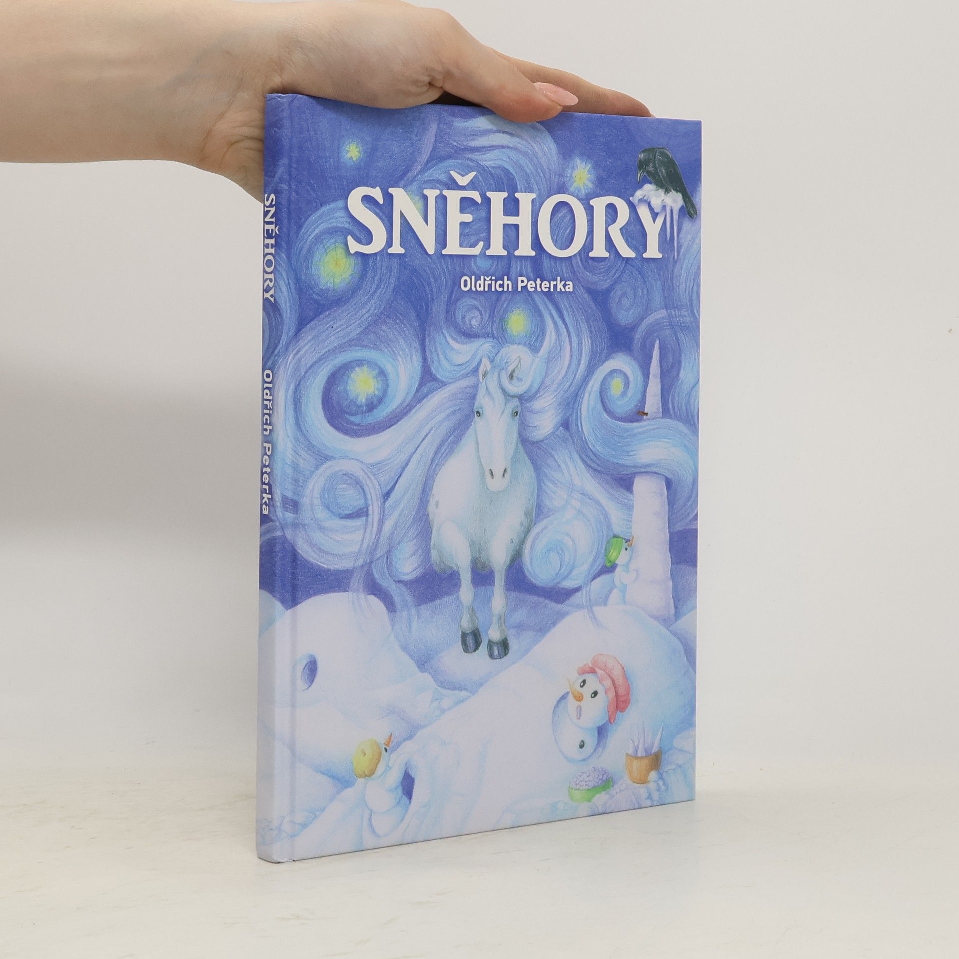 Oldřich Peterka Sněhory