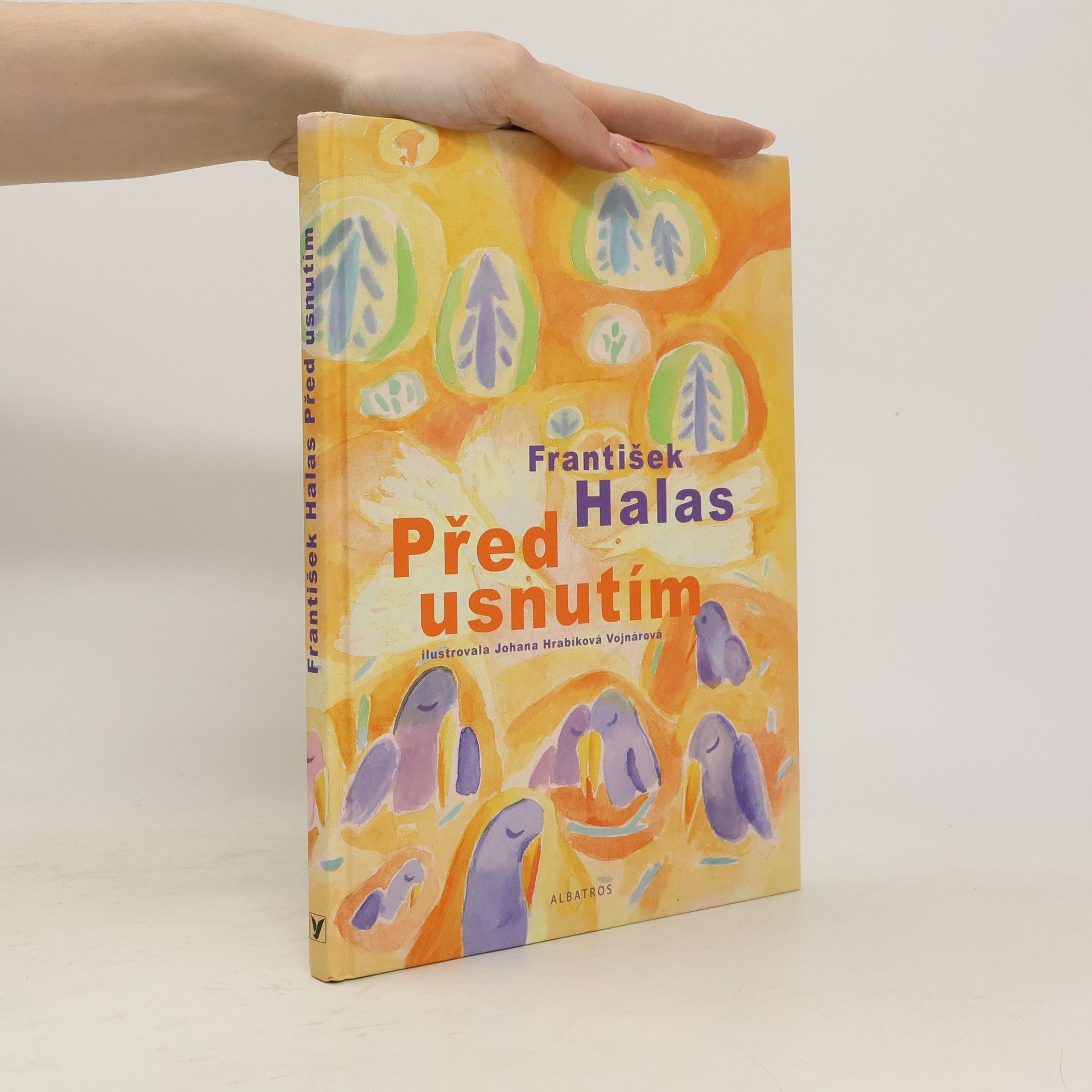 František Halas Před usnutím