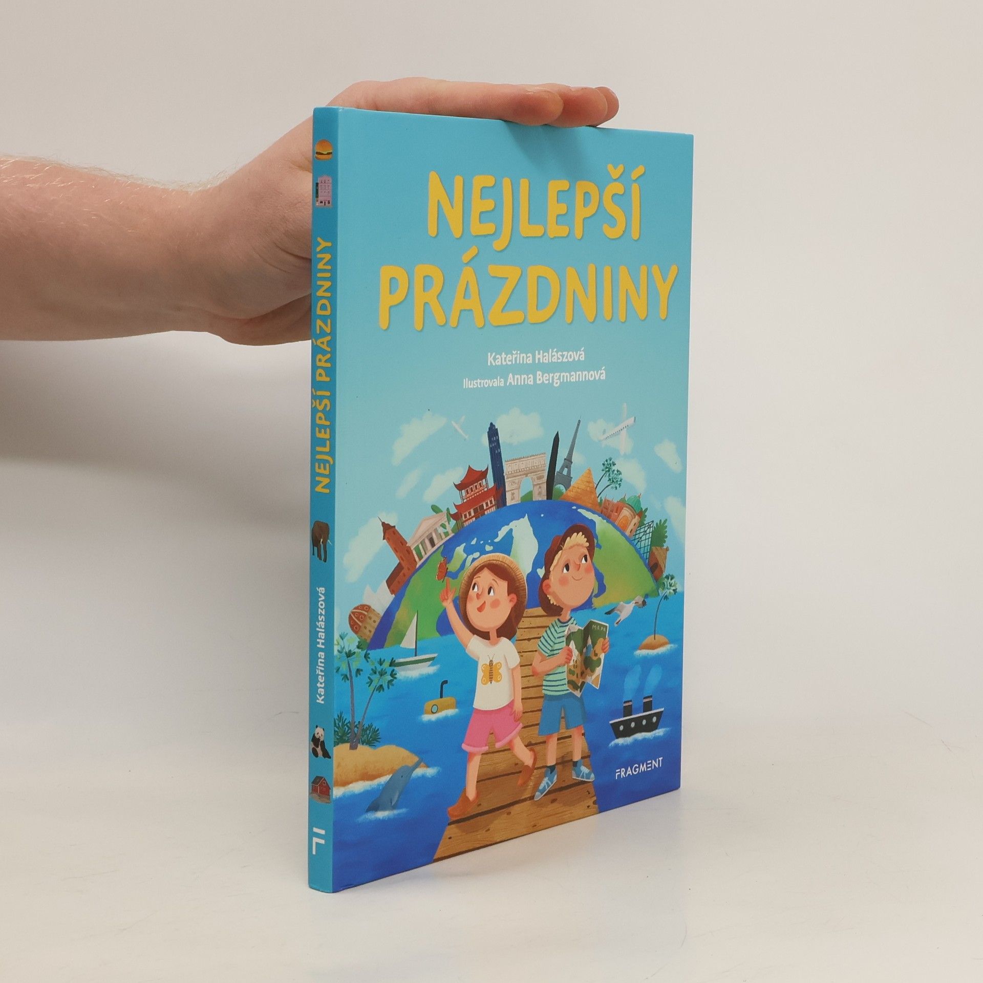 Anna Bergmann Nejlepší prázdniny