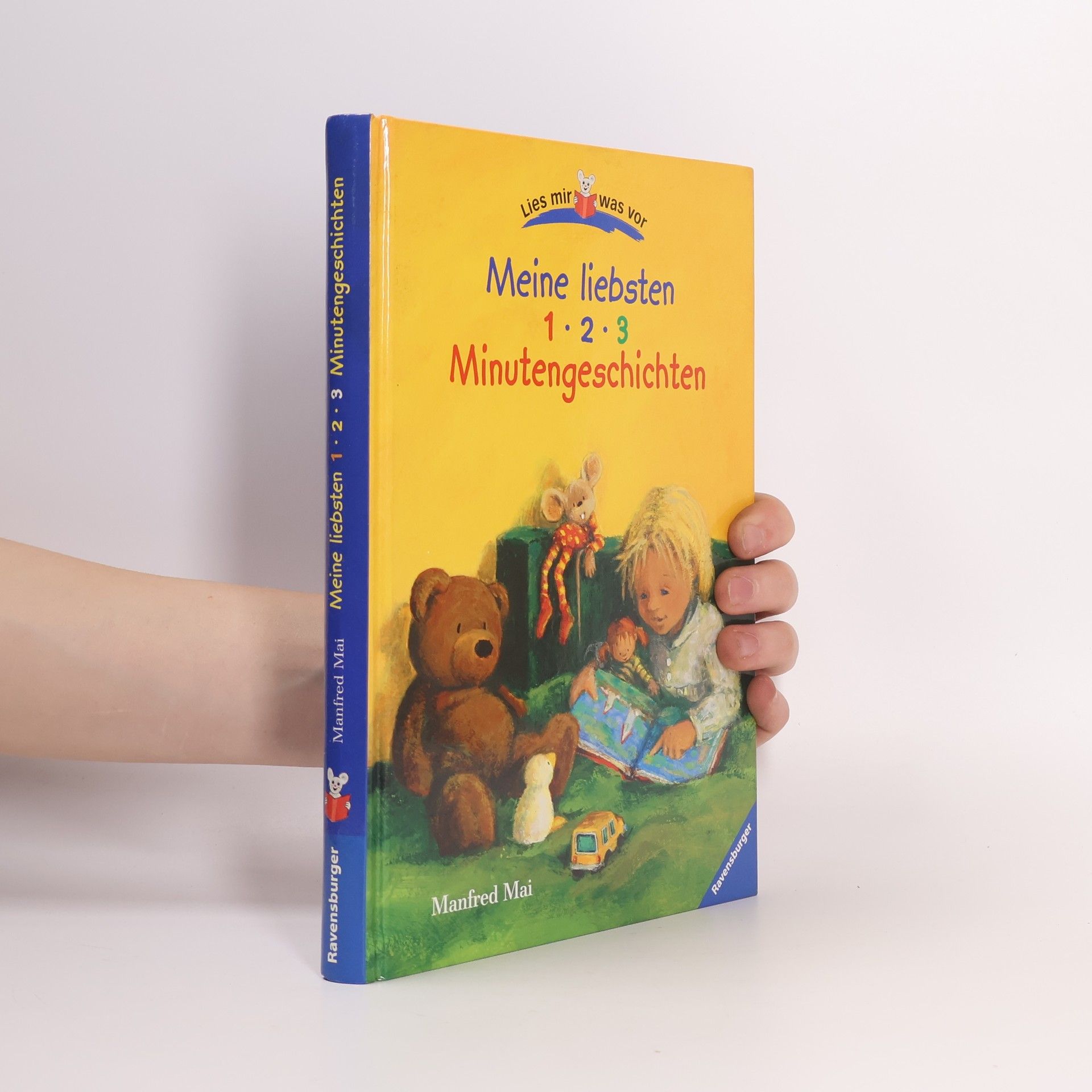 Manfred Mai Meine liebsten 1-2-3-Minutengeschichten