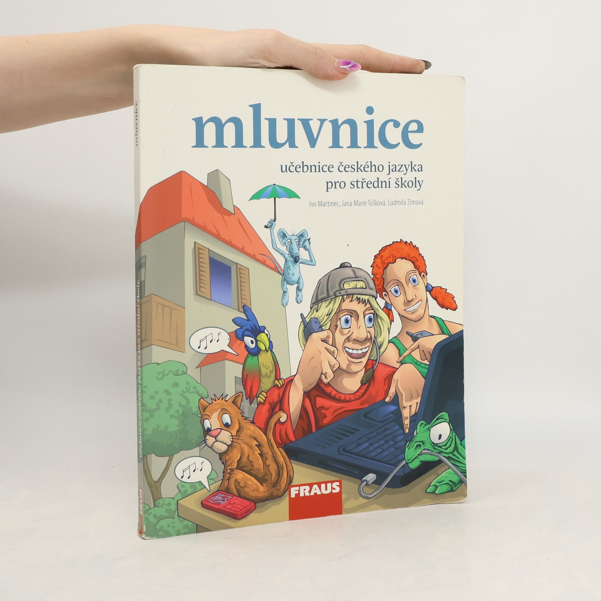 Učebnice českého jazyka pro střední školy. Mluvnice