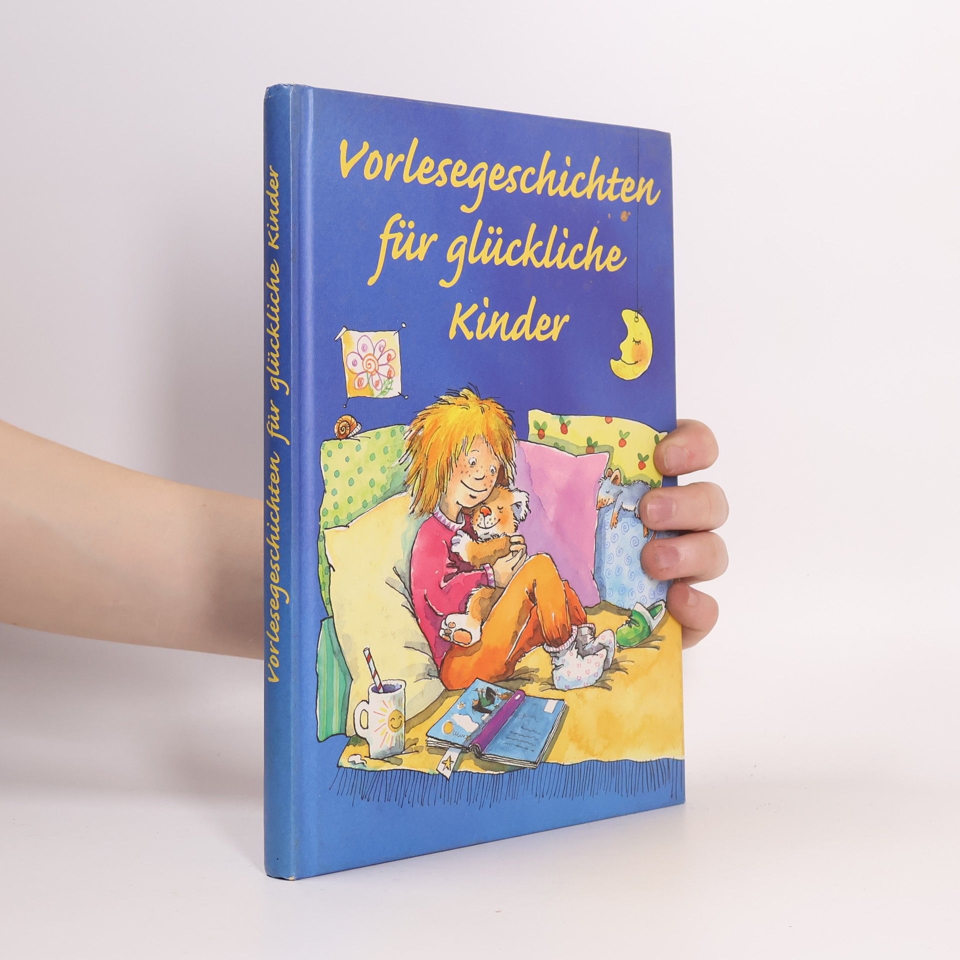 Collectif d'auteurs Vorlesegeschichten für glückliche Kinder