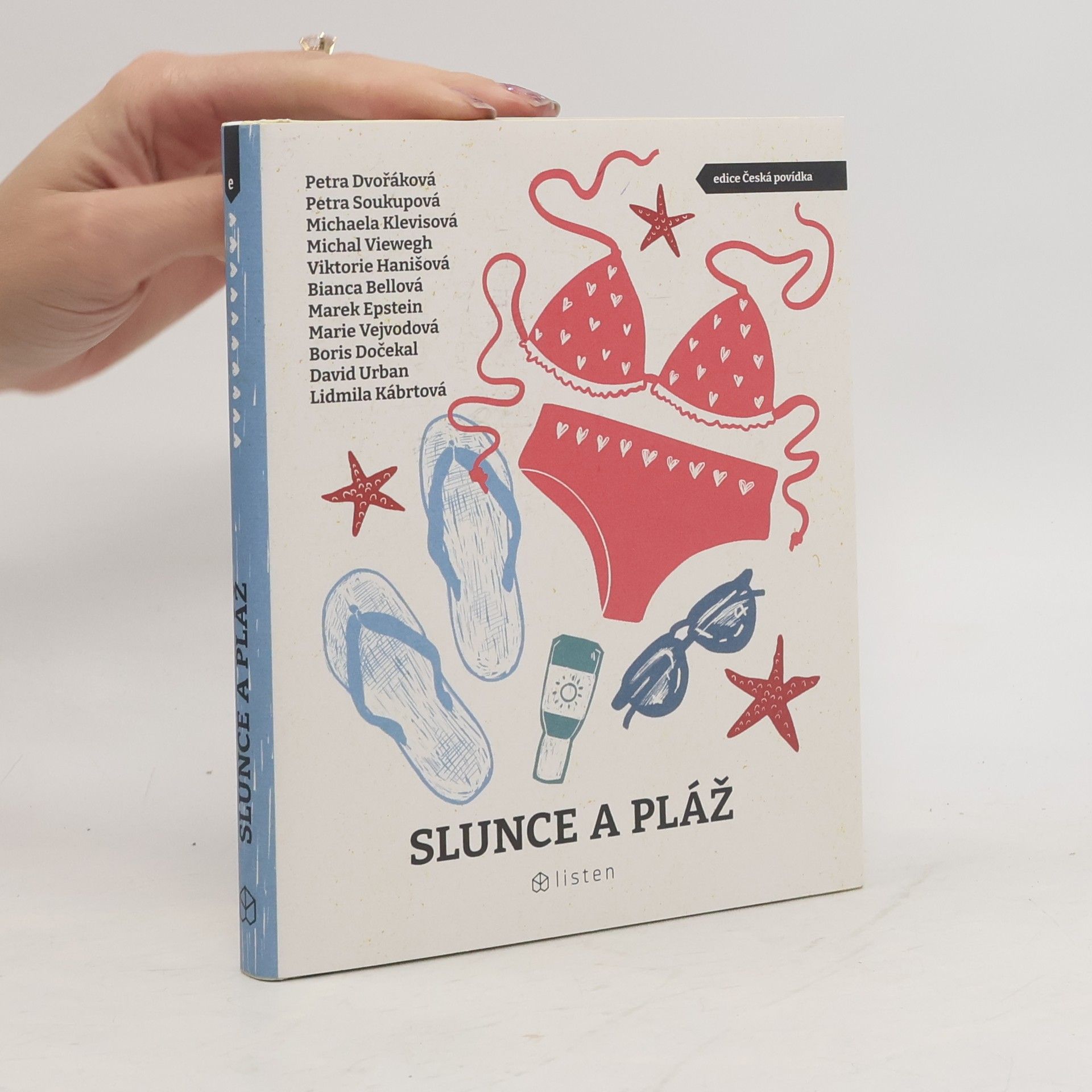 Michaela Klevisová Slunce a pláž