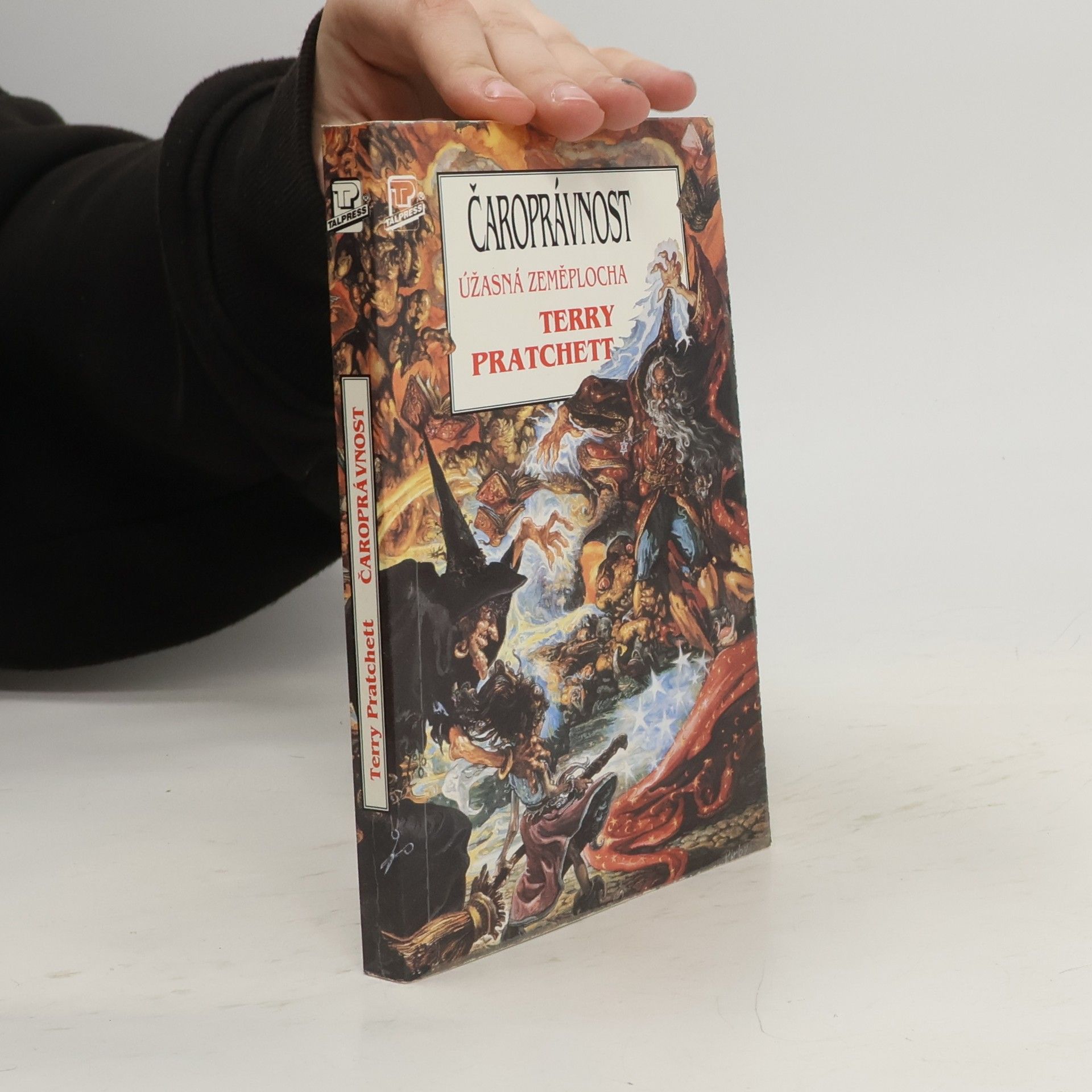 Terry Pratchett Čaroprávnost