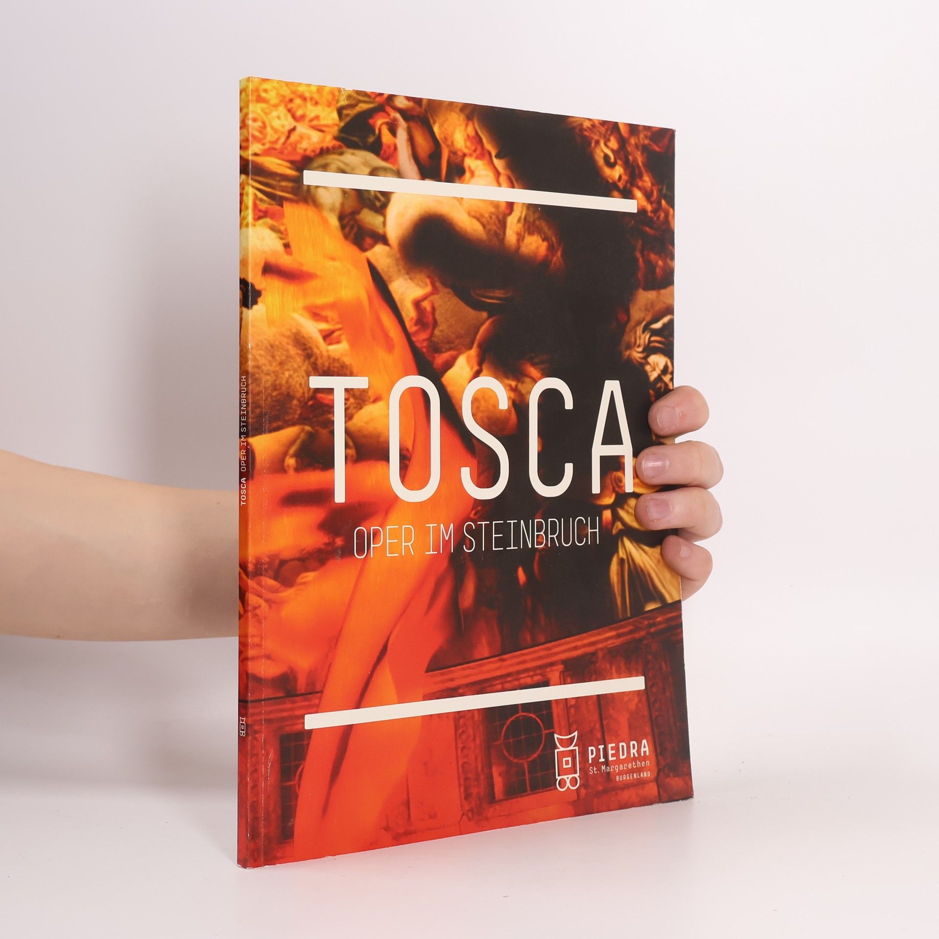 Collectif d'auteurs Tosca. Oper im Steinbruch