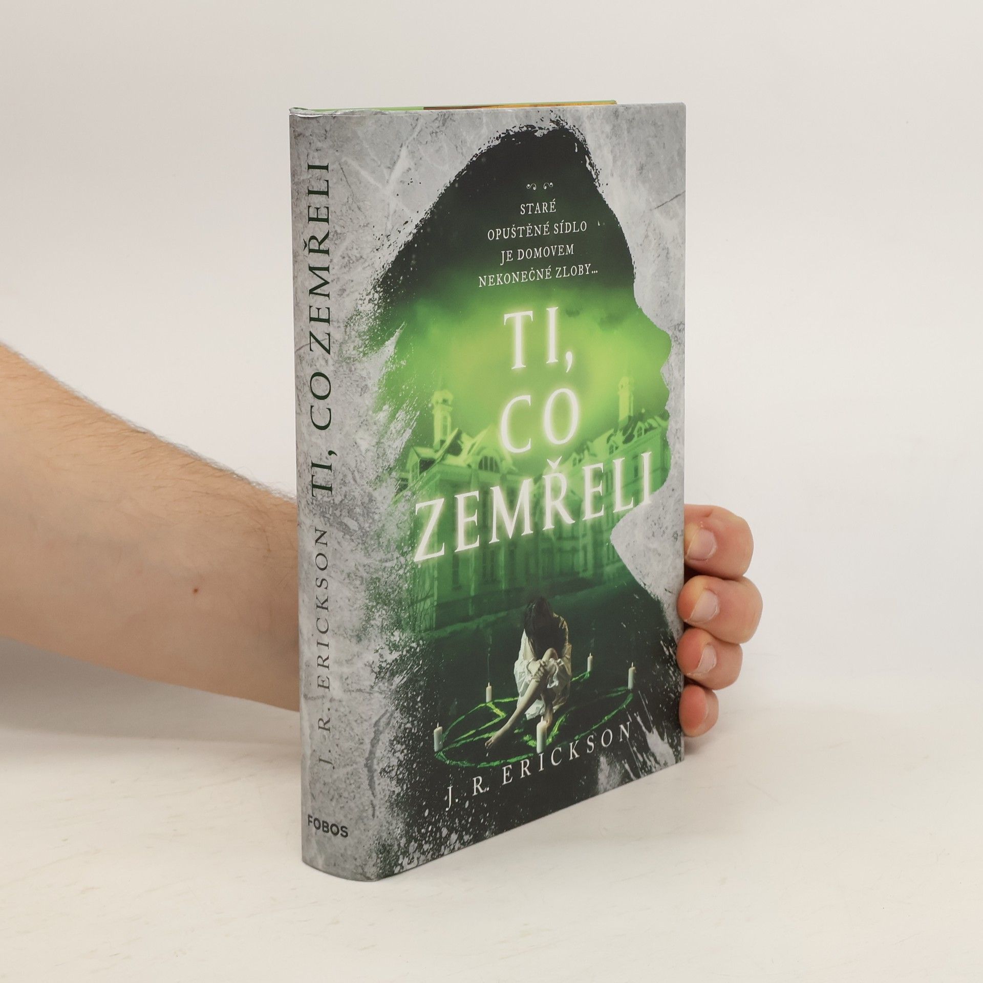 J. R. Erickson Ti, co zemřeli