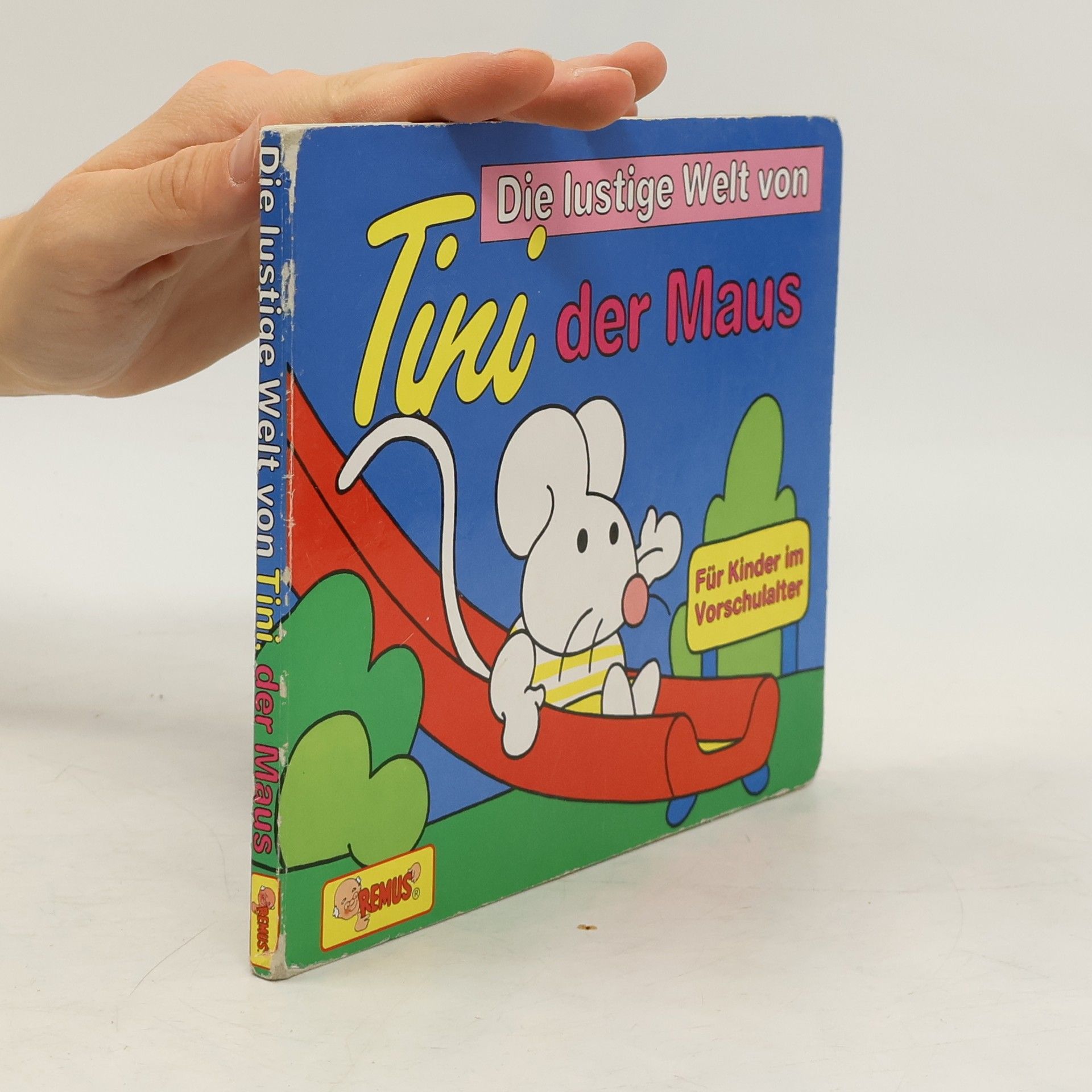 Autorenkollektiv Die lustige Welt von Tini, der Maus
