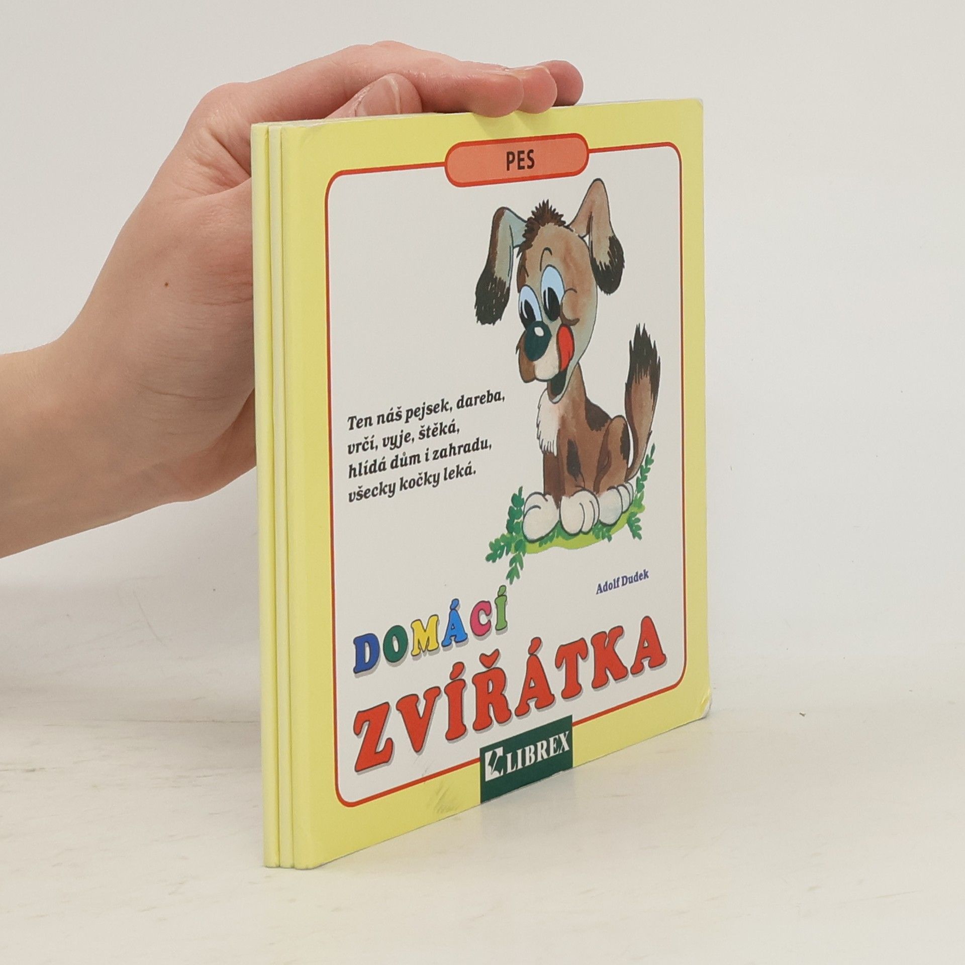 Adolf Dudek Domácí zvířátka