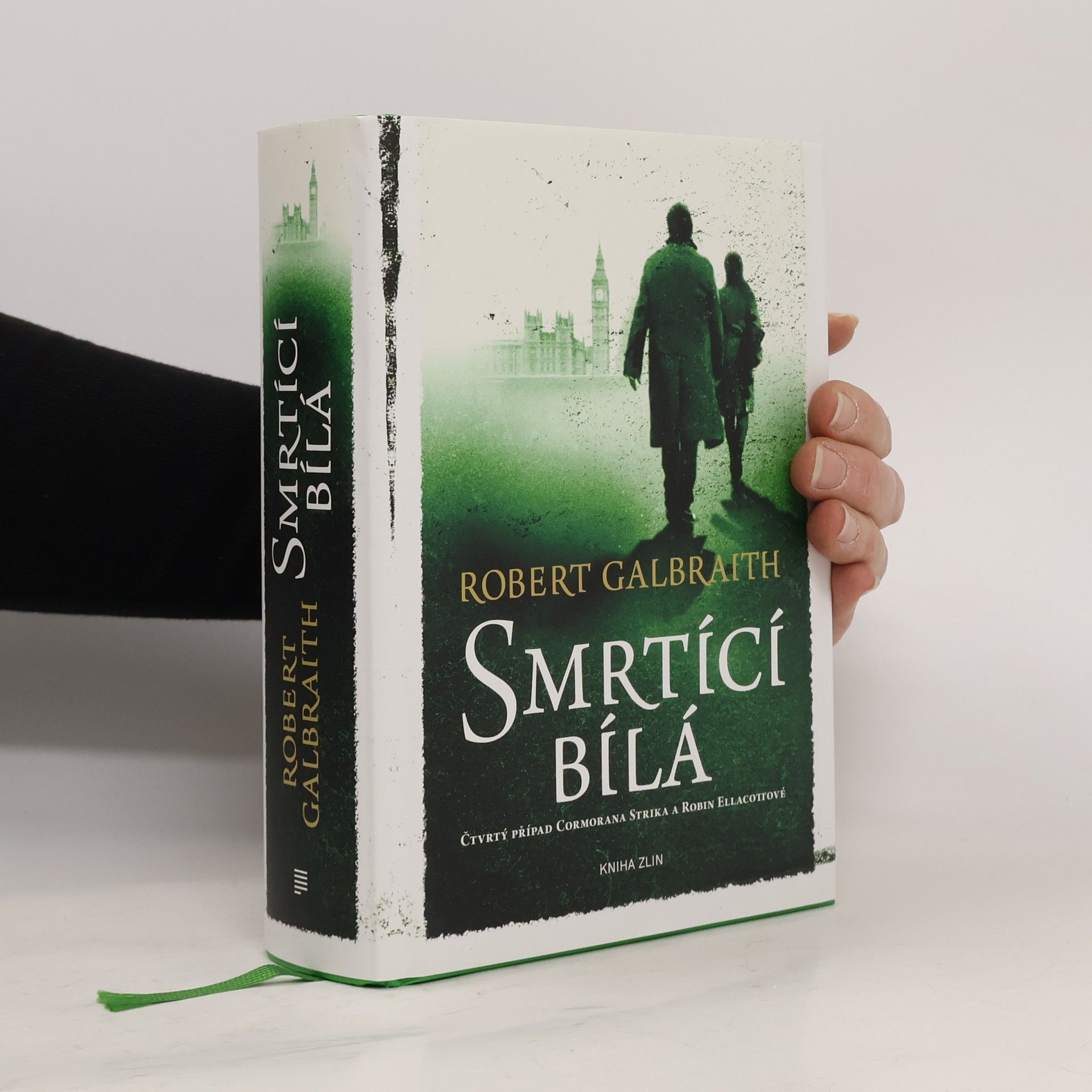 Robert Galbraith Smrtící bílá