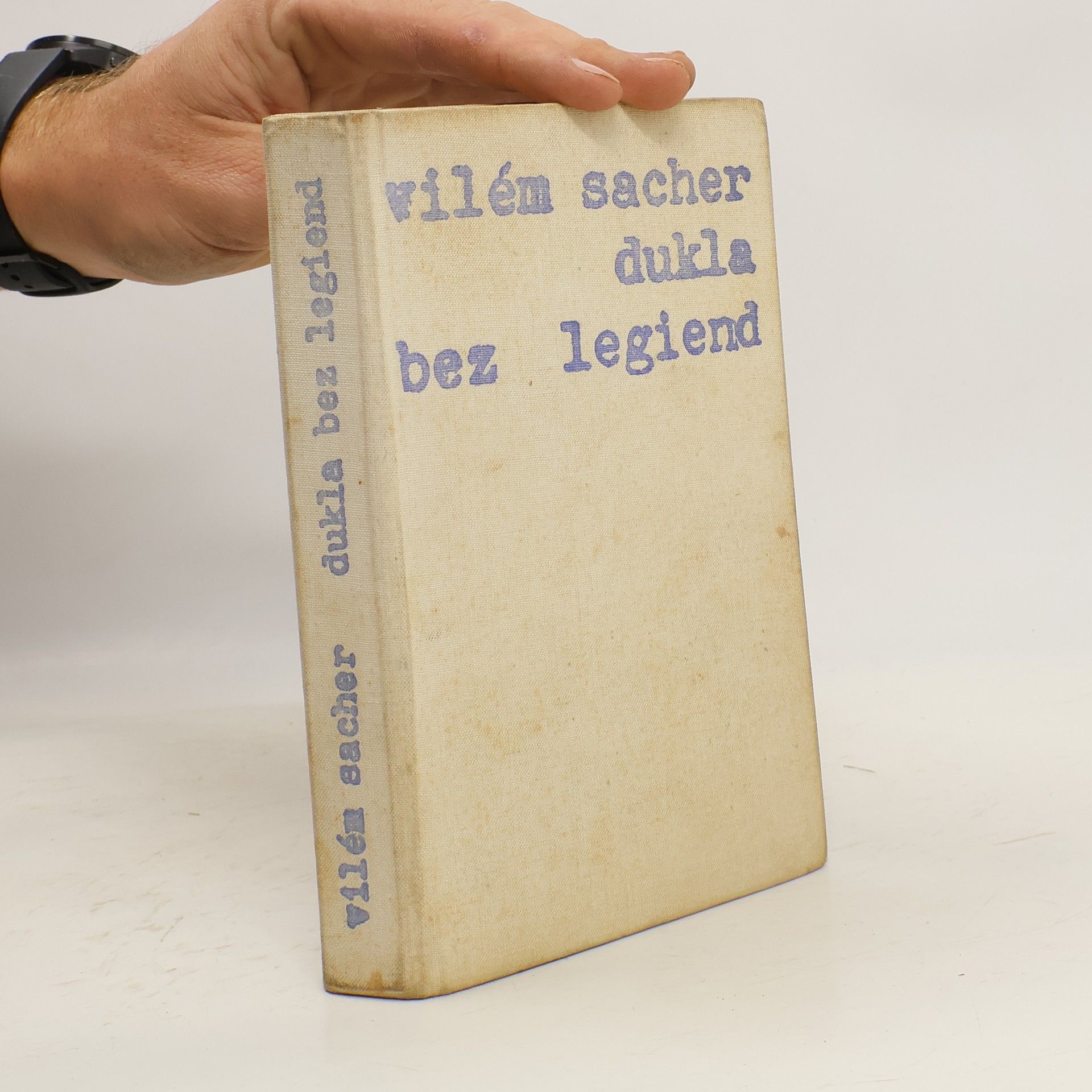 Vilém Sacher Dukla bez legiend