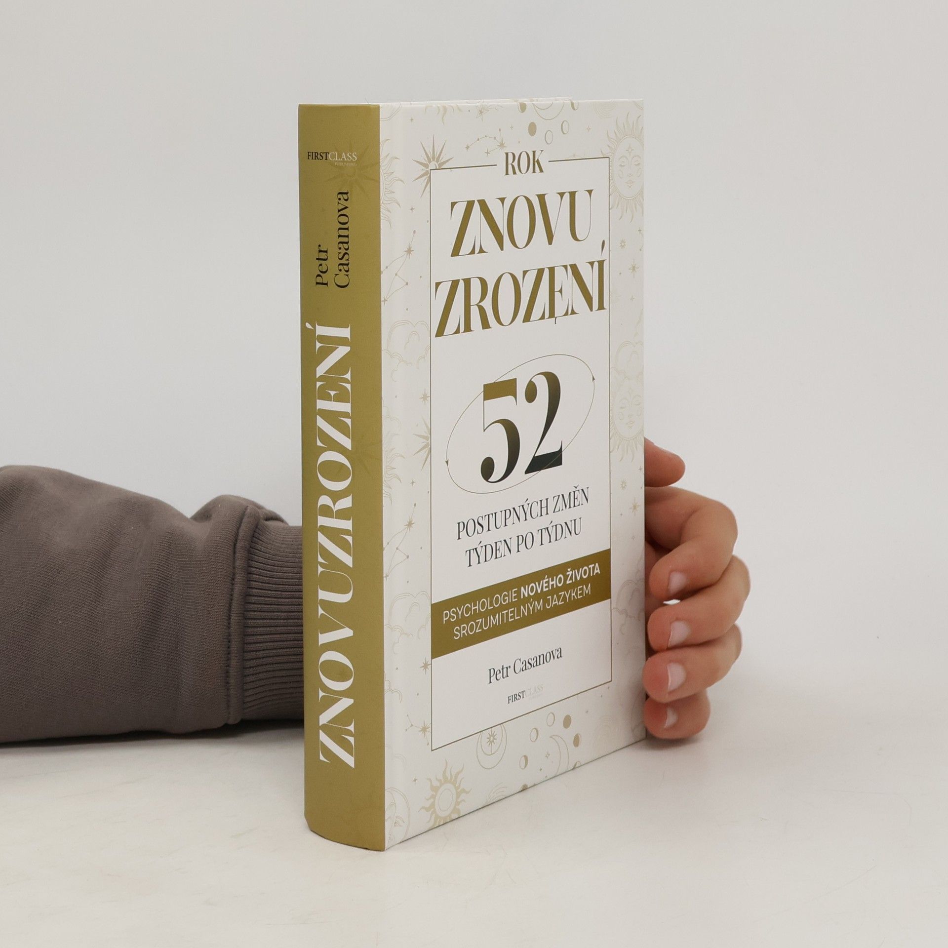 Petr Casanova Rok znovuzrození