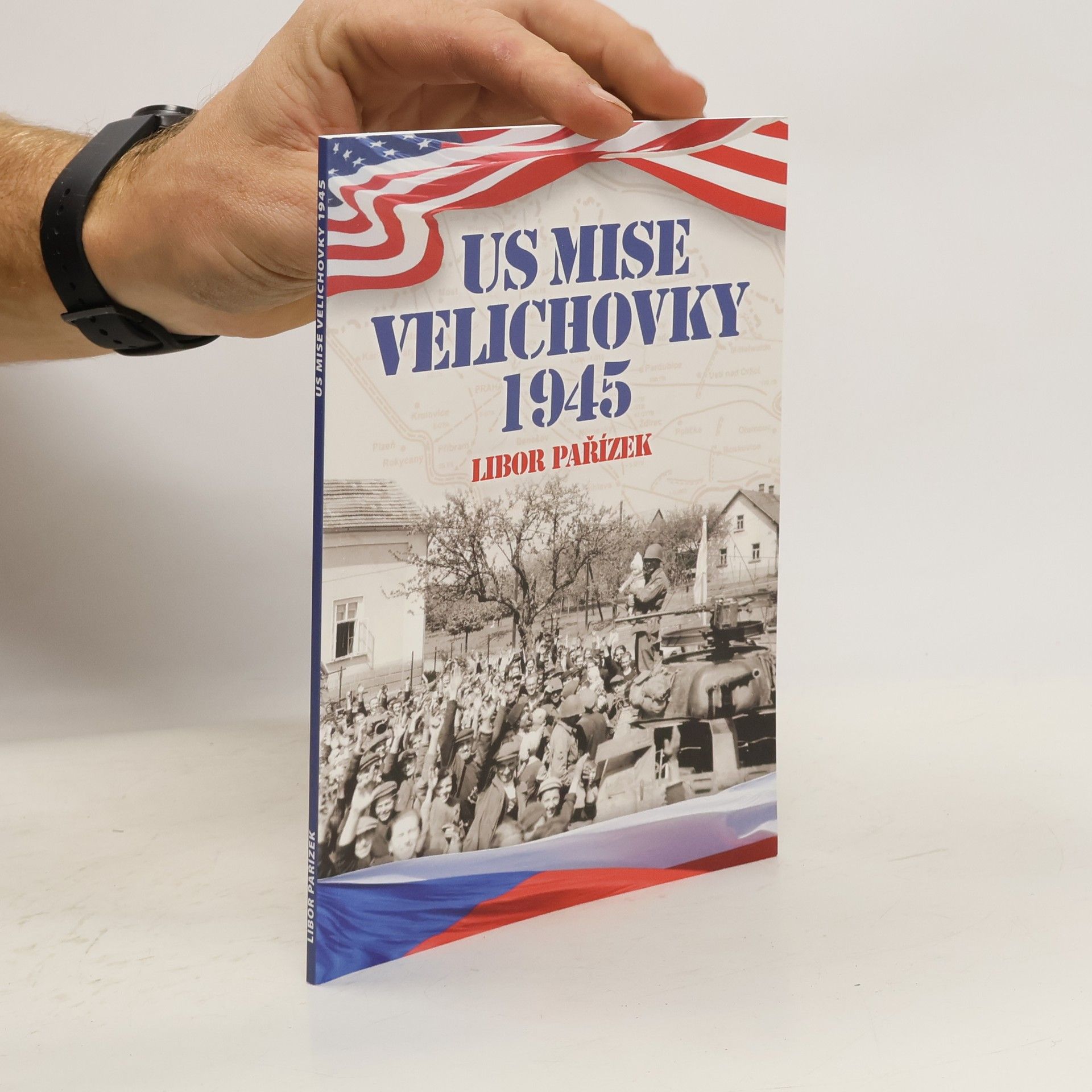 US Mise Velichovky 1945