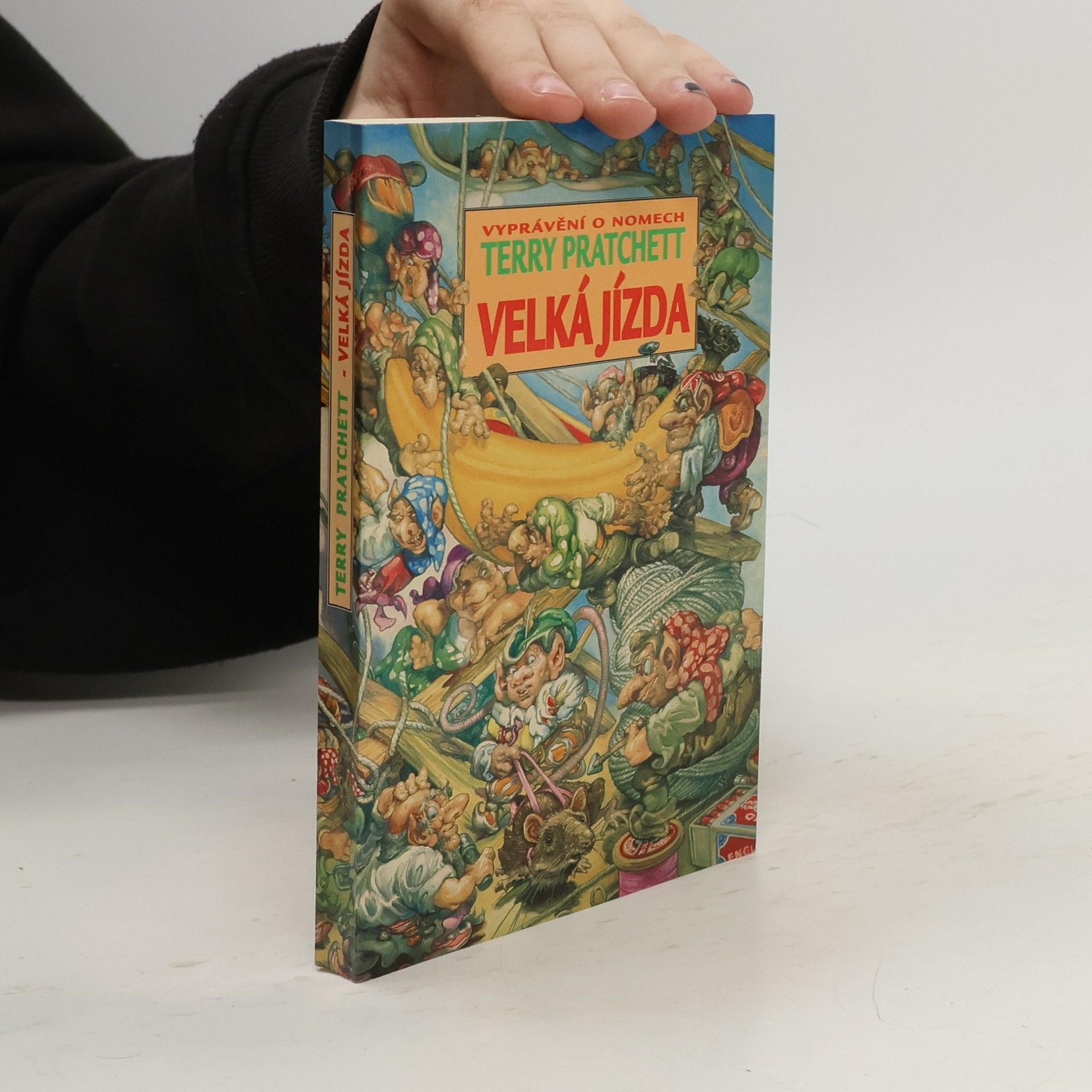 Terry Pratchett Velká jízda. Vyprávění o nomech