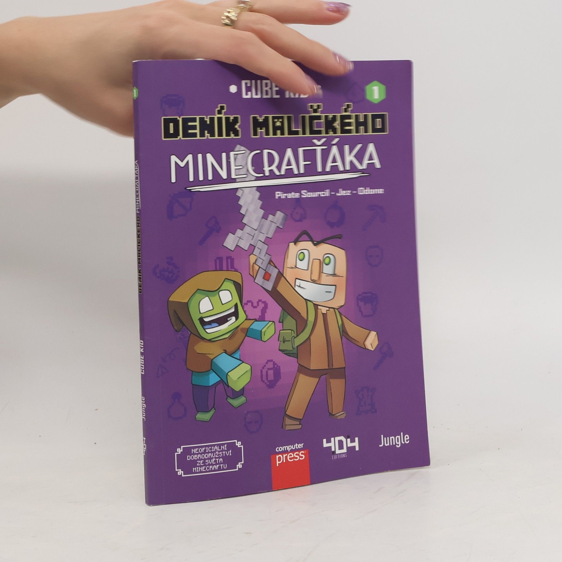 Kolektiv autorů Deník maličkého Minecrafťáka