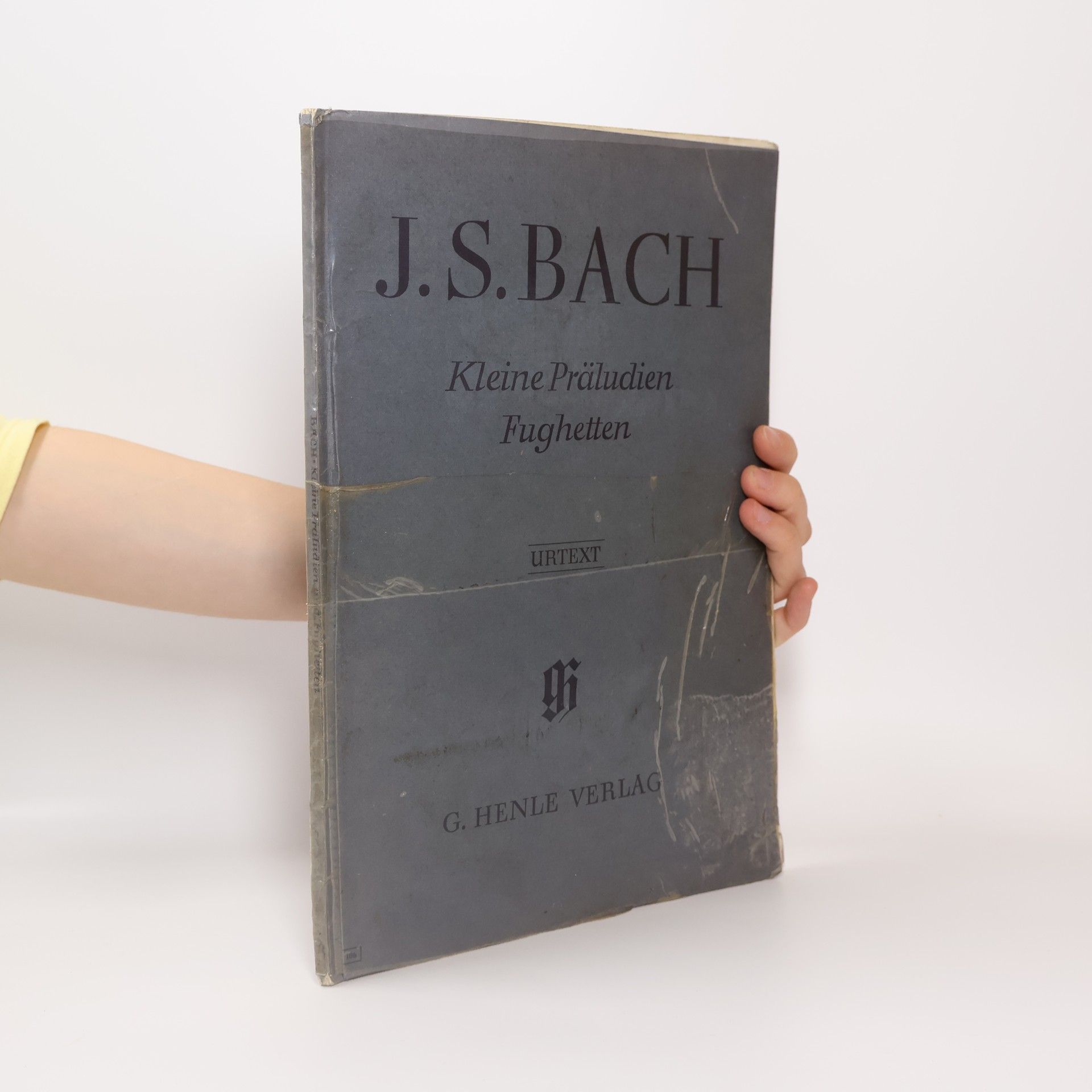 Johann Sebastian Bach Kleine Präludien Fughetten