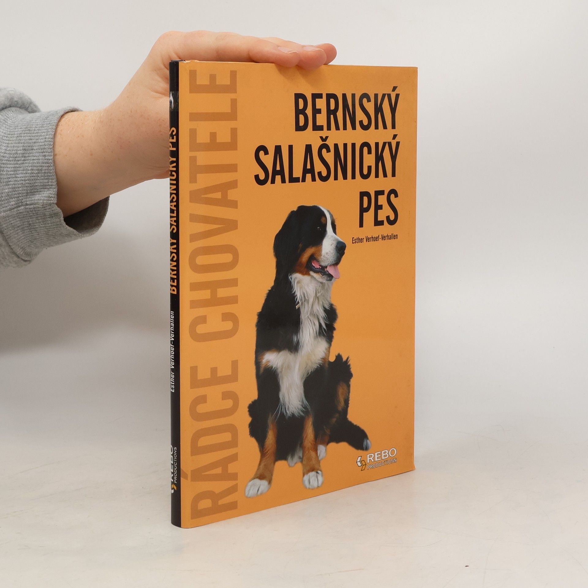 Bernský salašnický pes