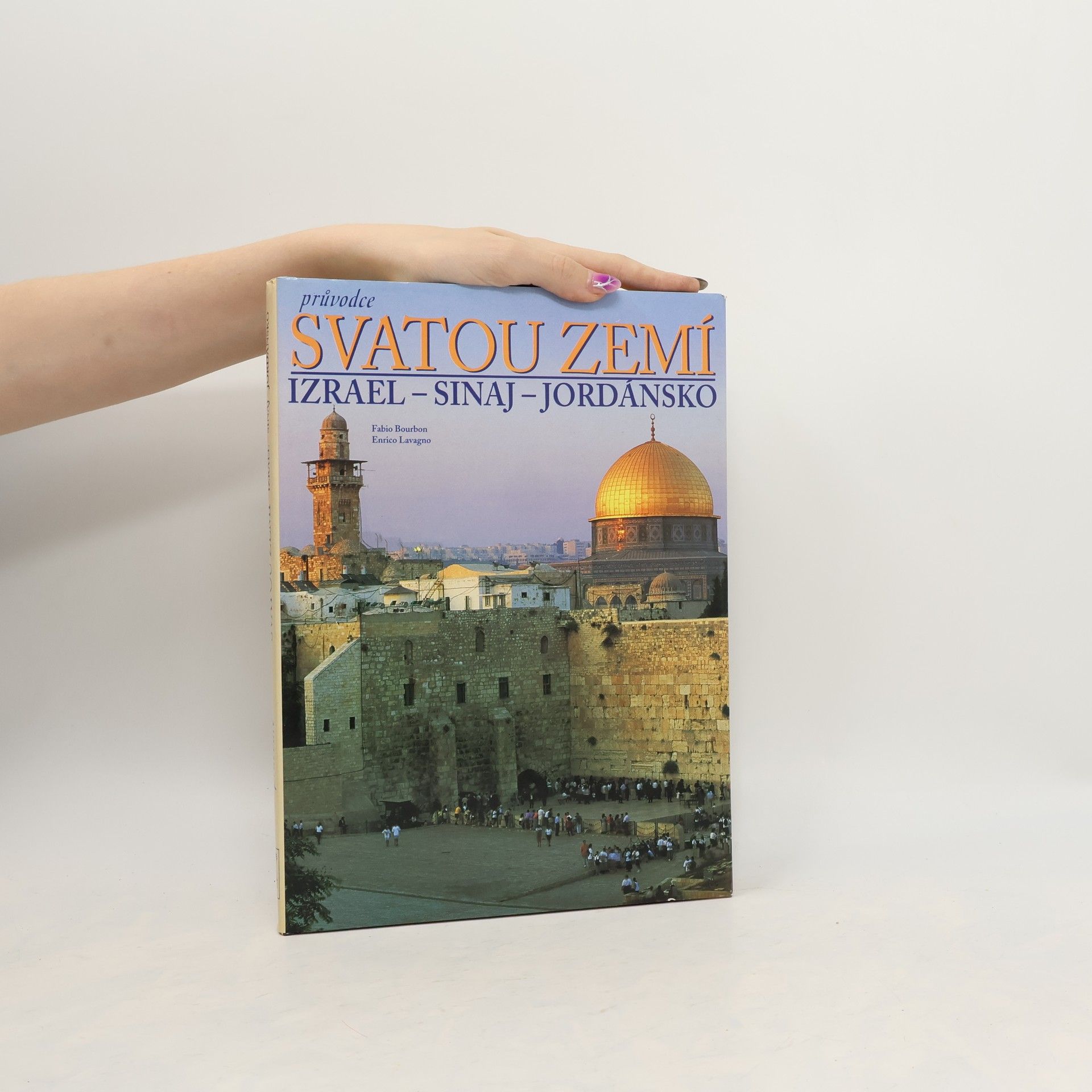 Enrico Lavagno Průvodce Svatou zemí