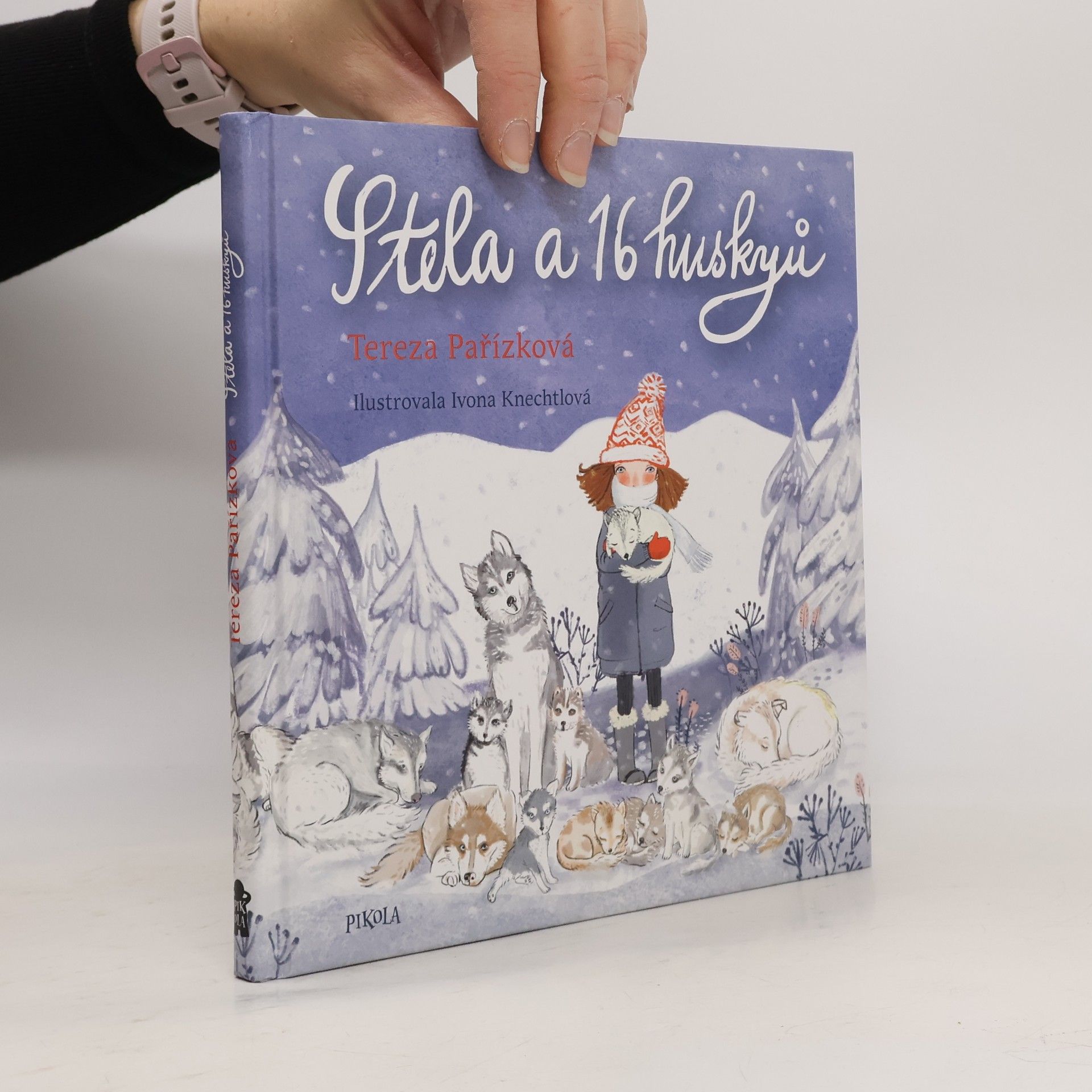 Tereza Pařízková Stela a 16 huskyů