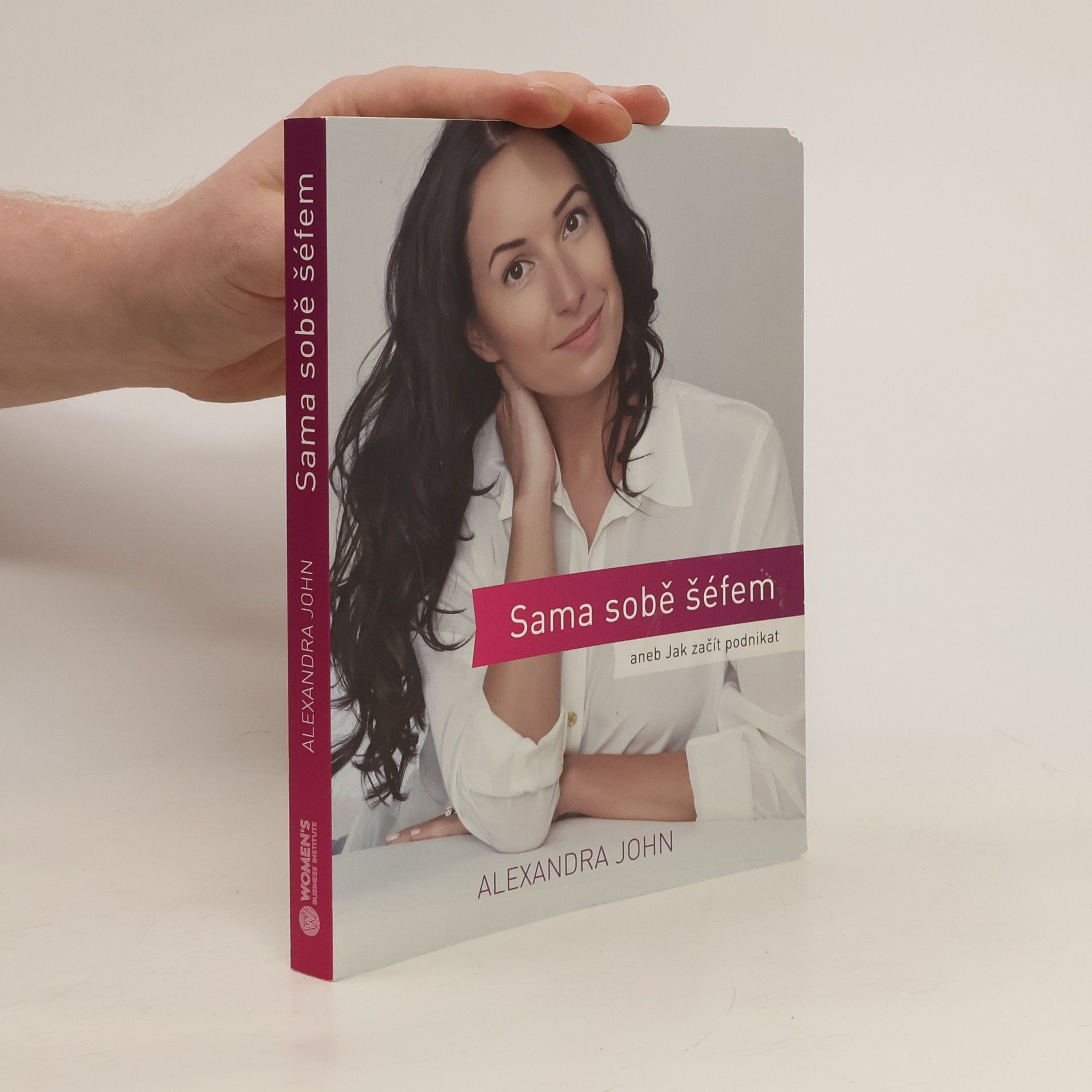 Sama sobě šéfem, aneb, Jak začít podnikat