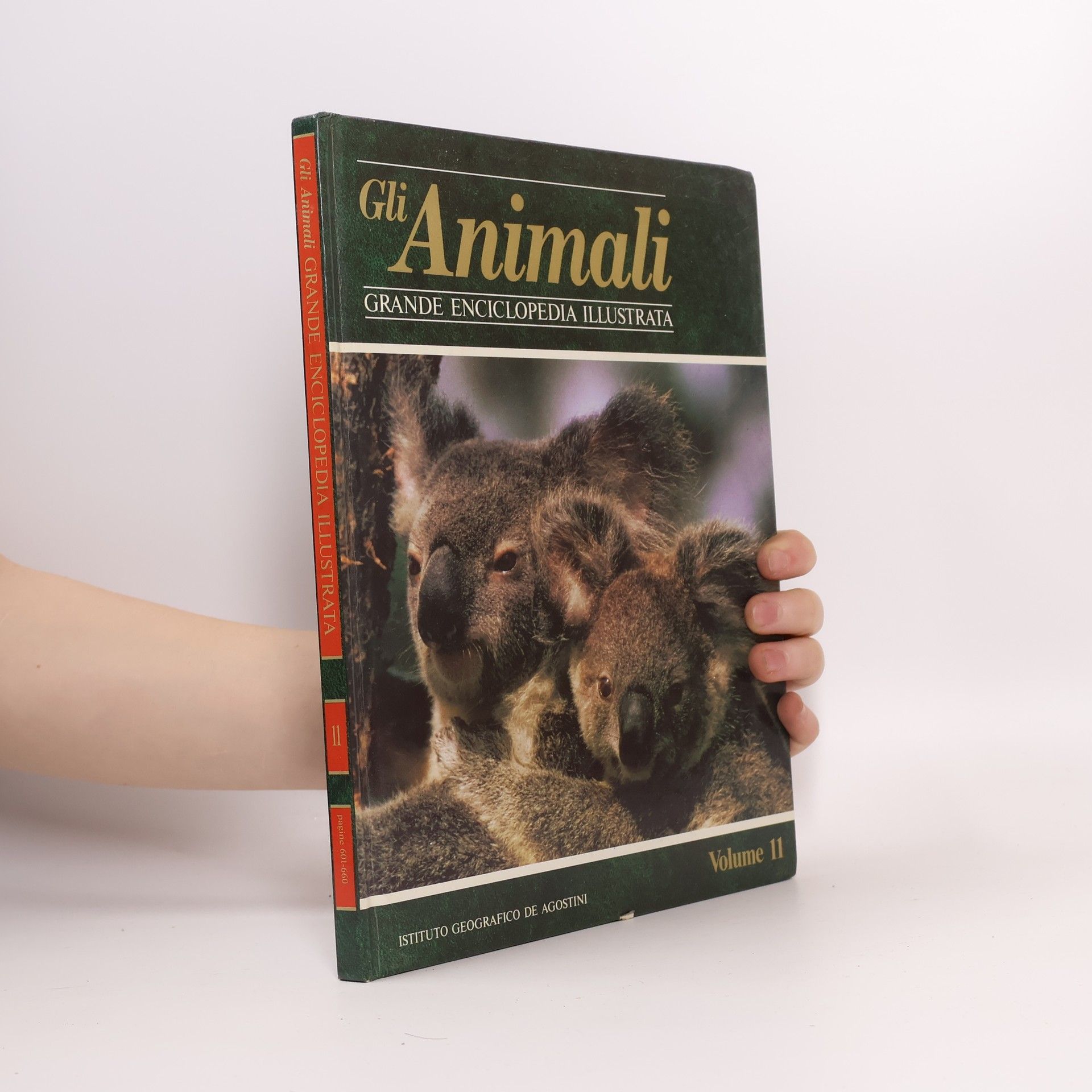 Collectif d'auteurs Gli Animali 11