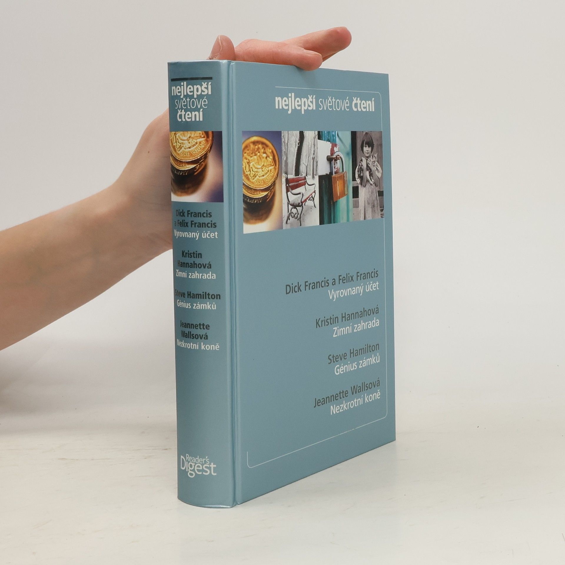 Vyrovnaný účet. Zimní zahrada. Génius zámků. Nezkrotní koně.