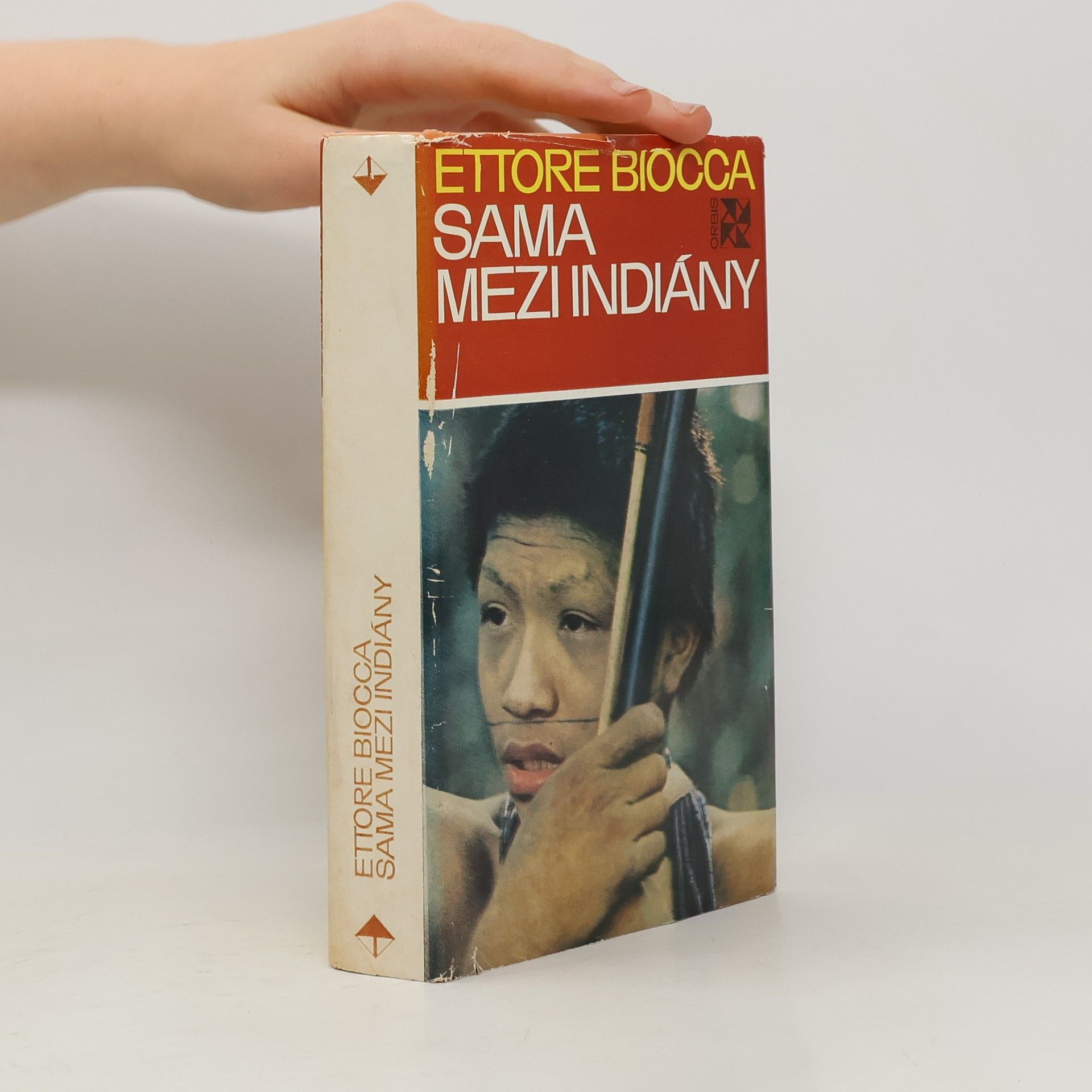 Ettore Biocca Sama mezi Indiány