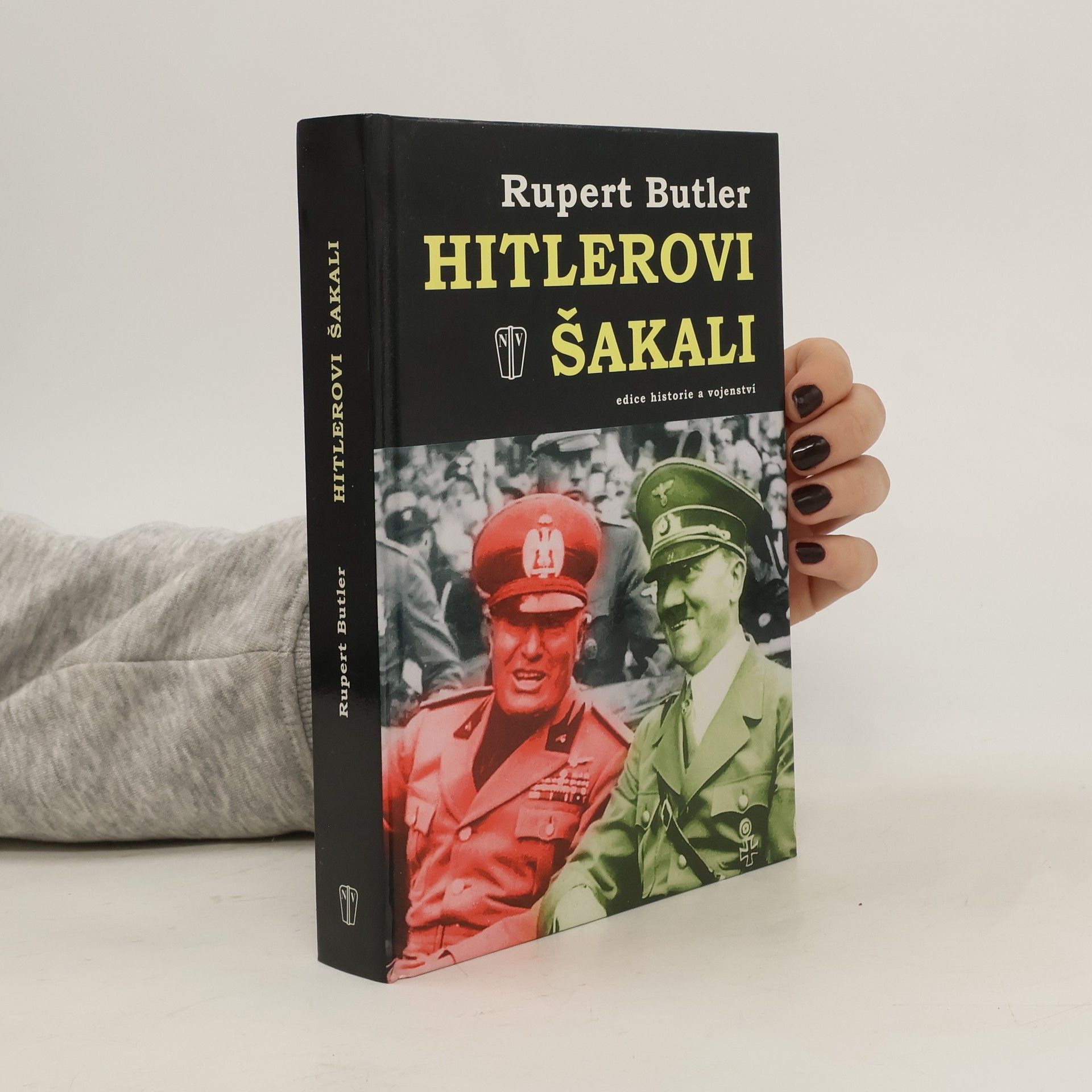 Rupert Butler Hitlerovi šakali