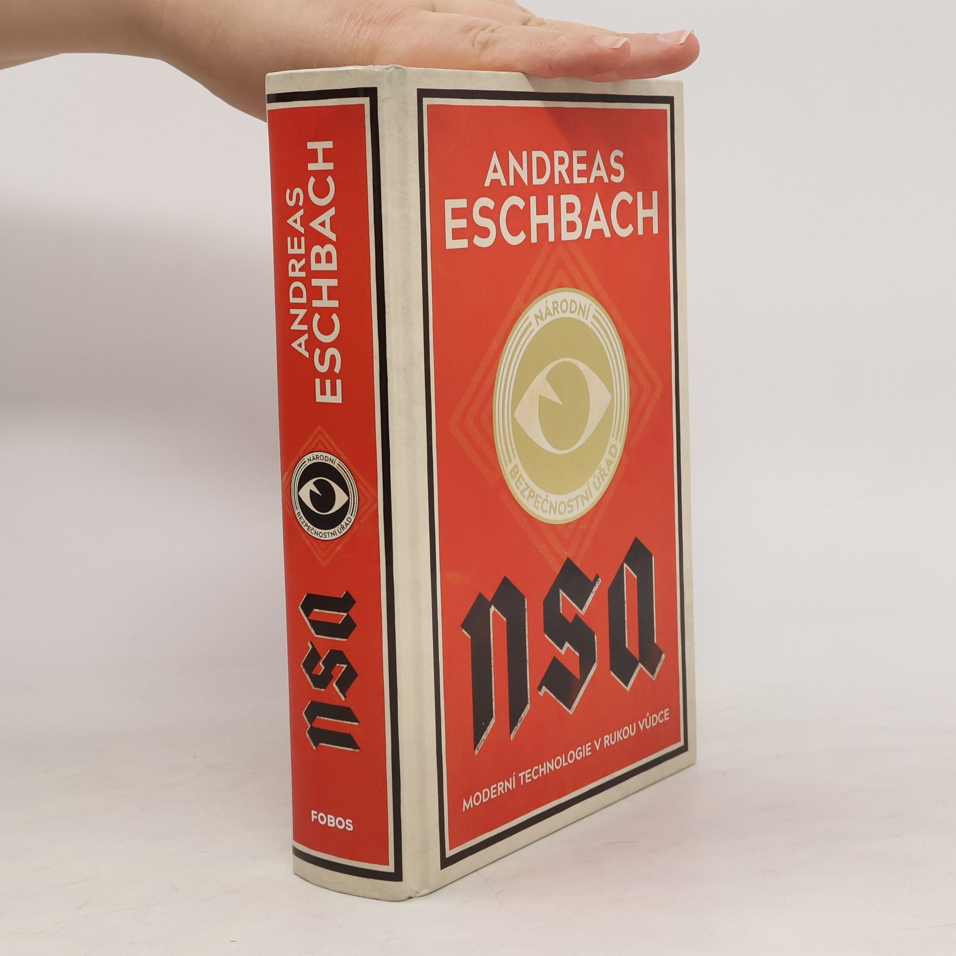 Andreas Eschbach NSA. Národní bezpečnostní úřad