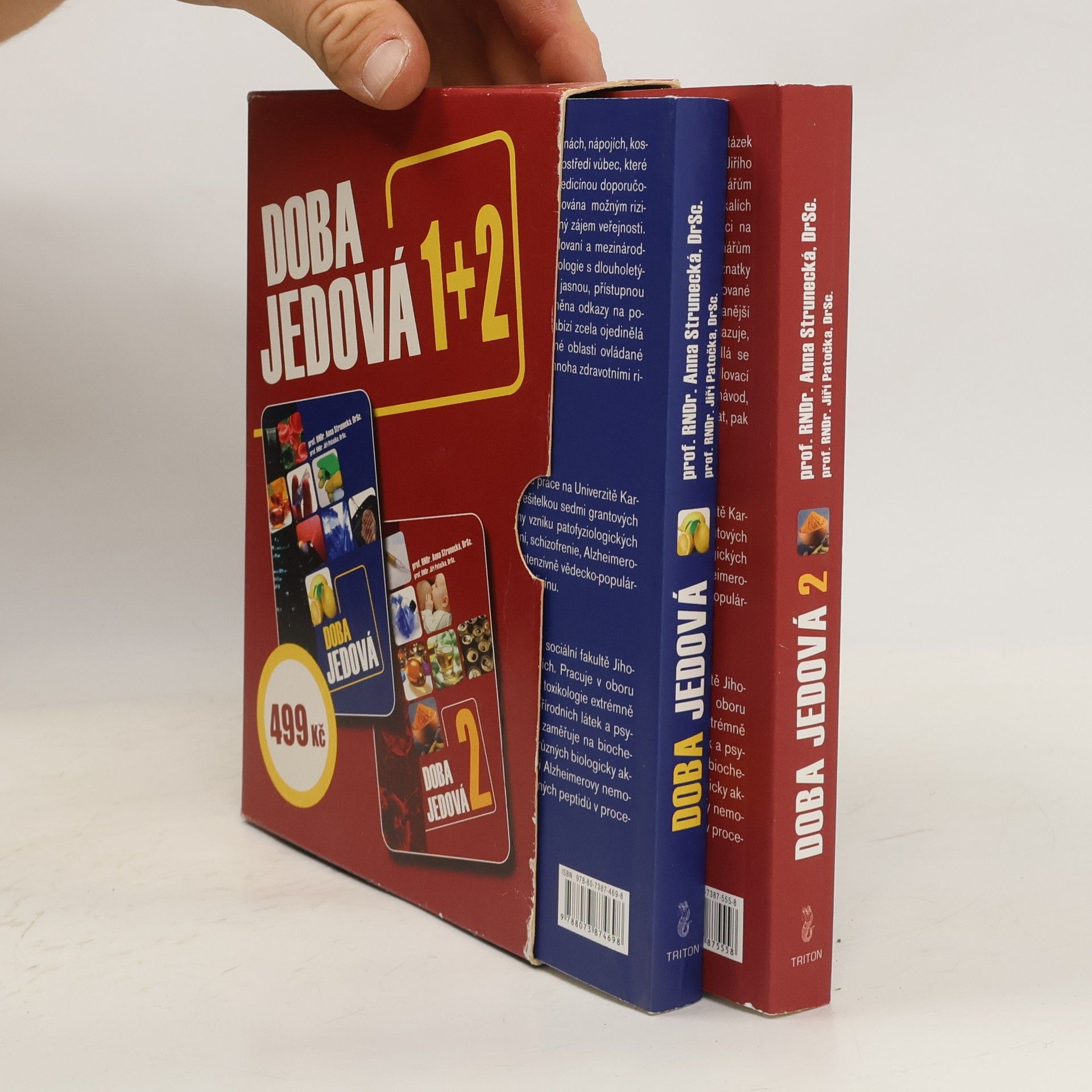 Doba jedová 1. a 2. díl (box, 2 svazky)