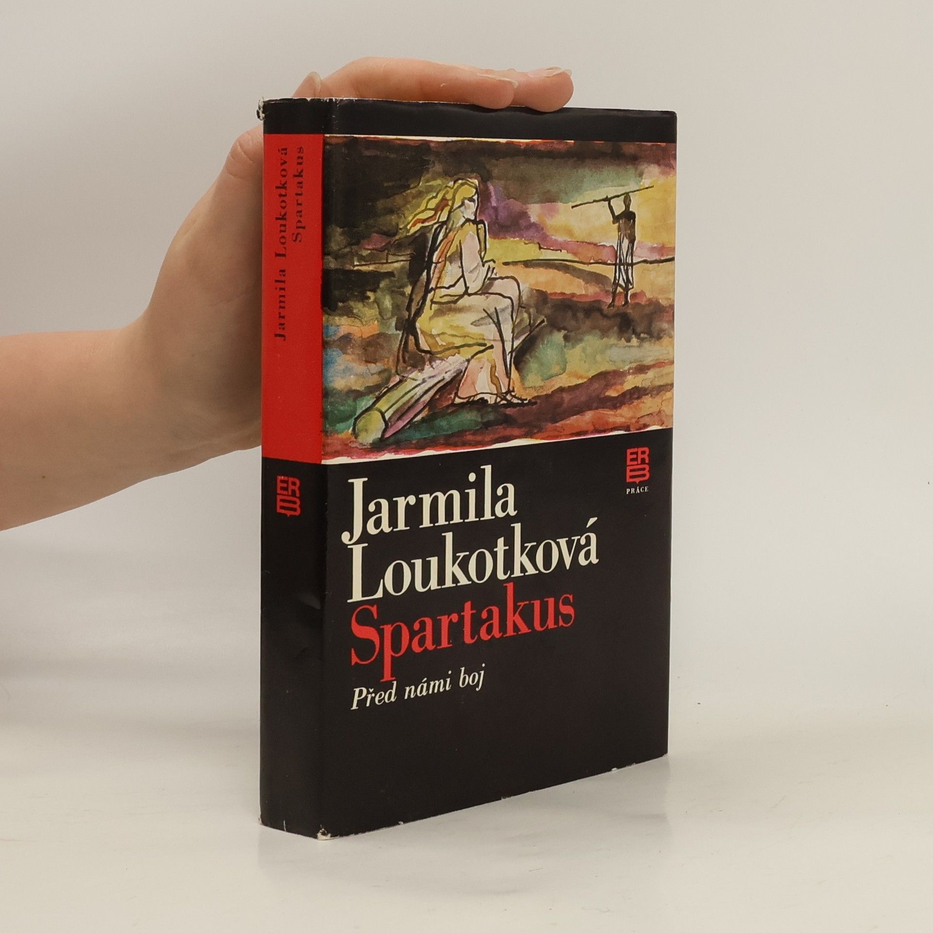 Jarmila Loukotková Spartakus