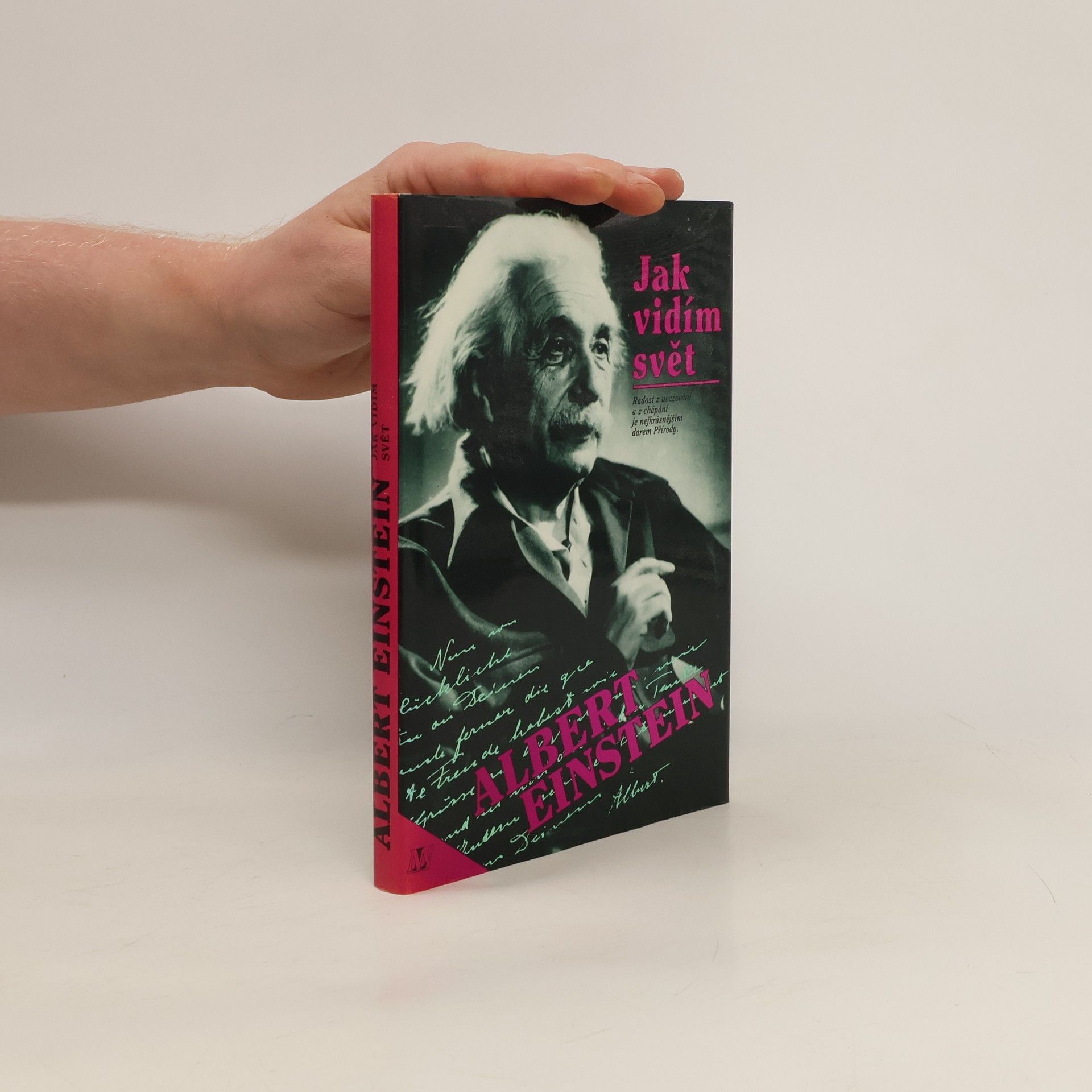 Albert Einstein Jak vidím svět 1