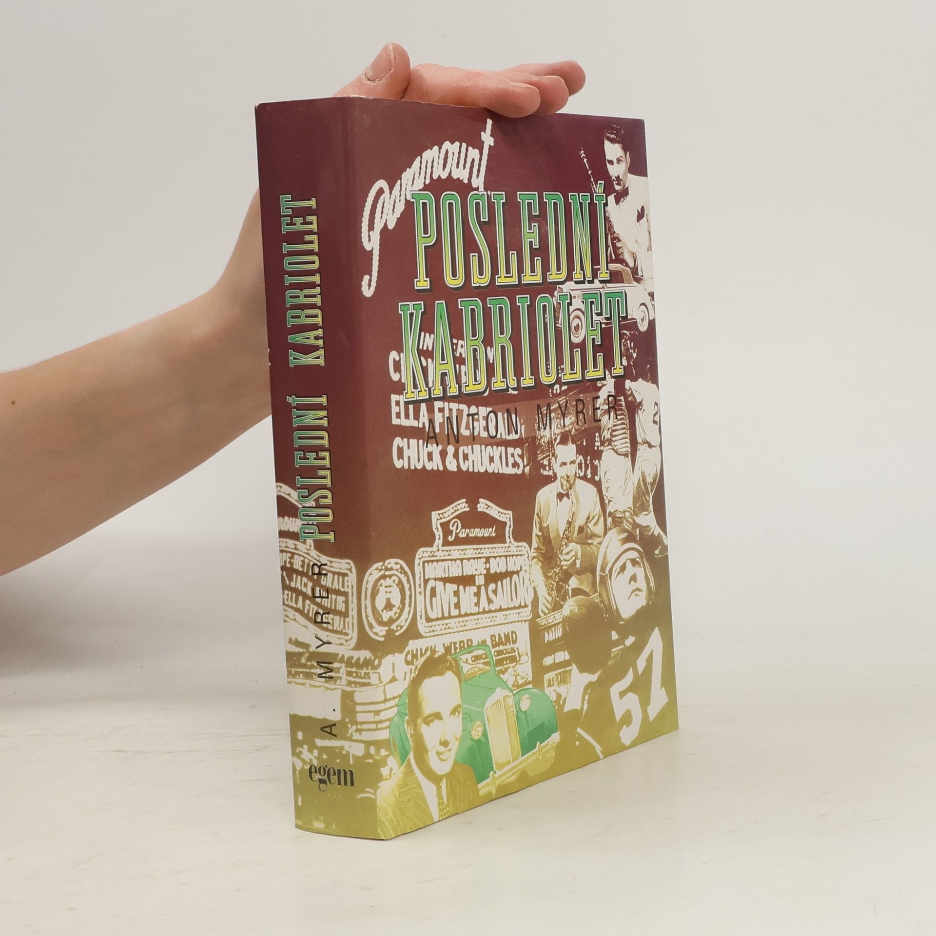 Anton Myrer Poslední kabriolet