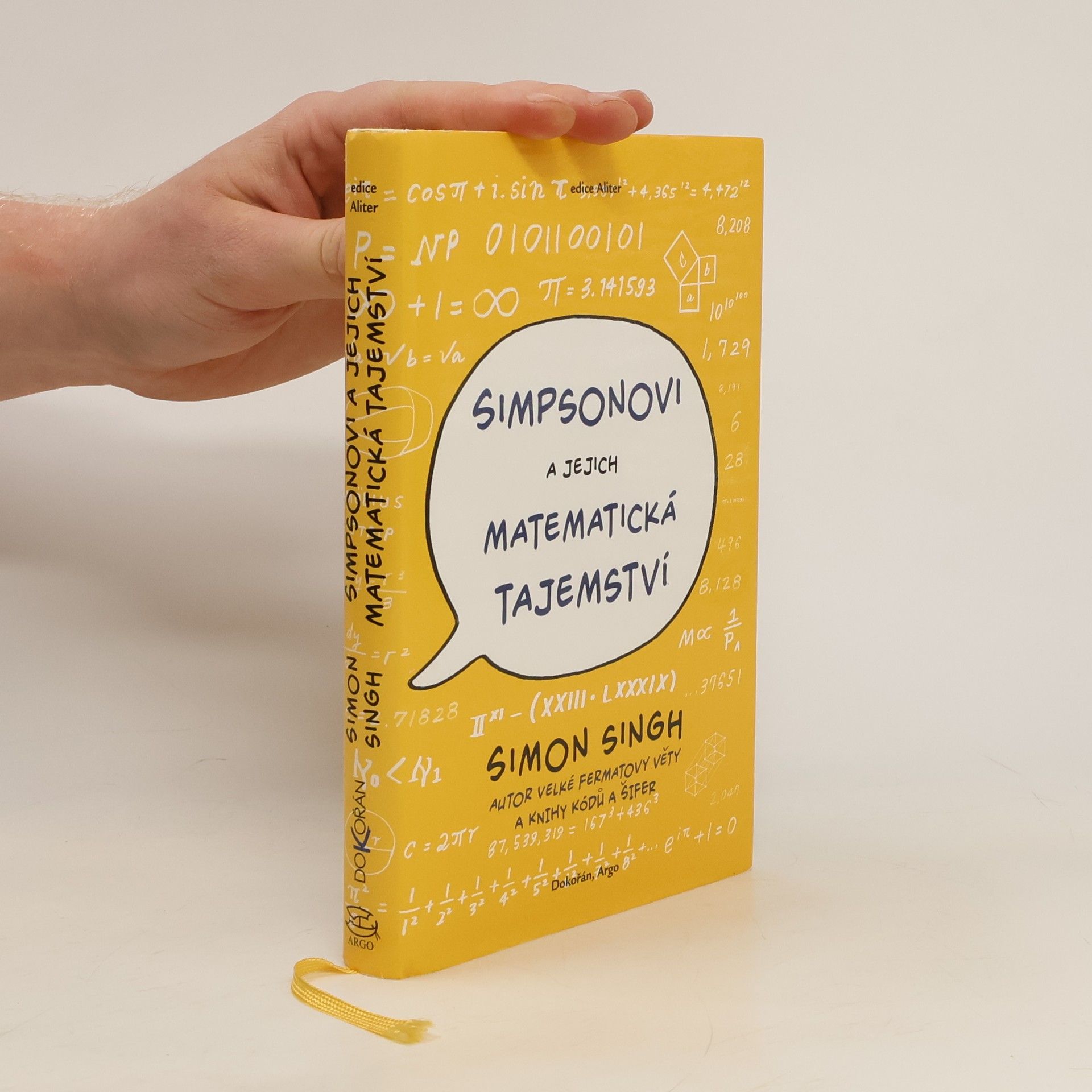 Simon Singh Simpsonovi a jejich matematická tajemství
