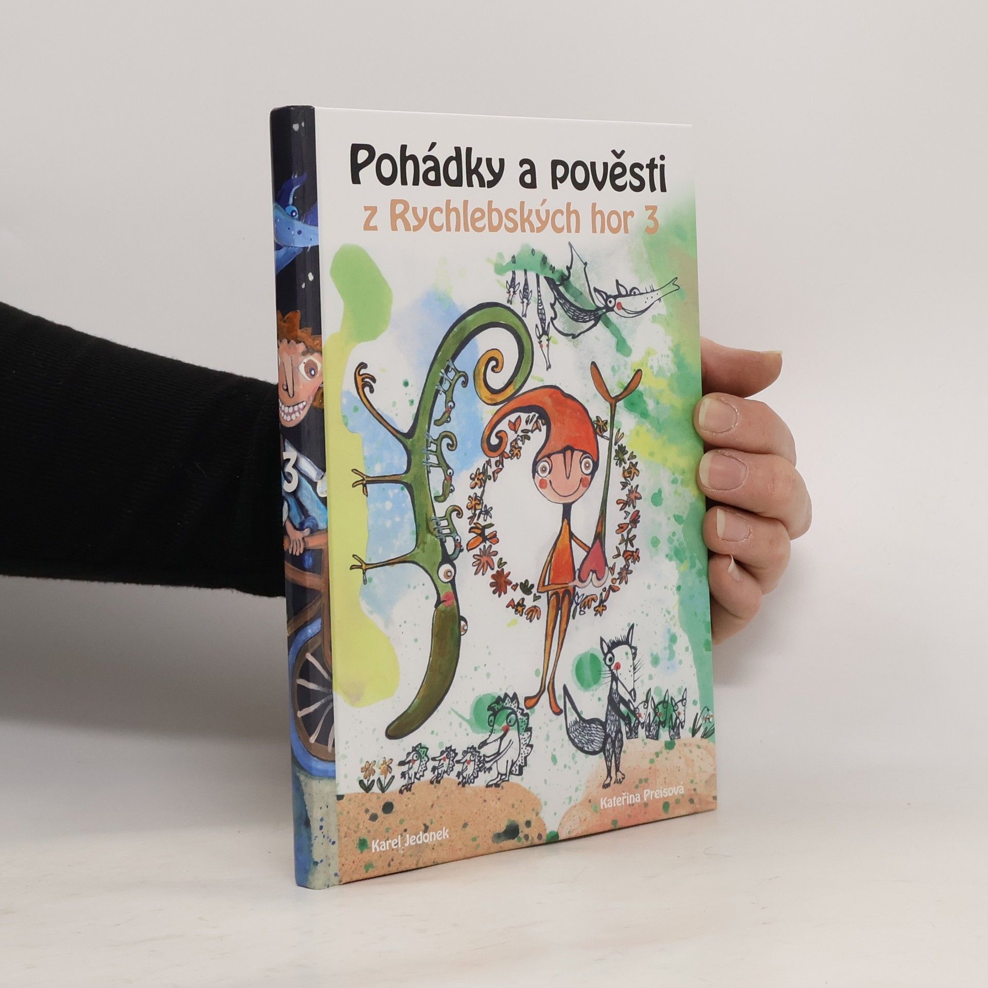 Pohádky a pověsti z Rychlebských hor 3