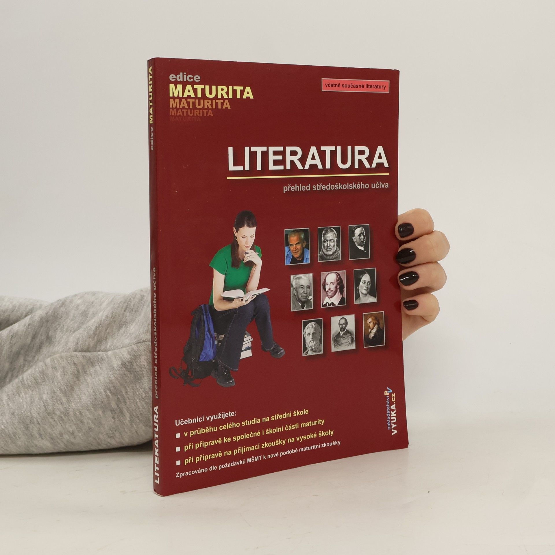 Taťána Polášková Literatura. Přehled středoškolského učiva