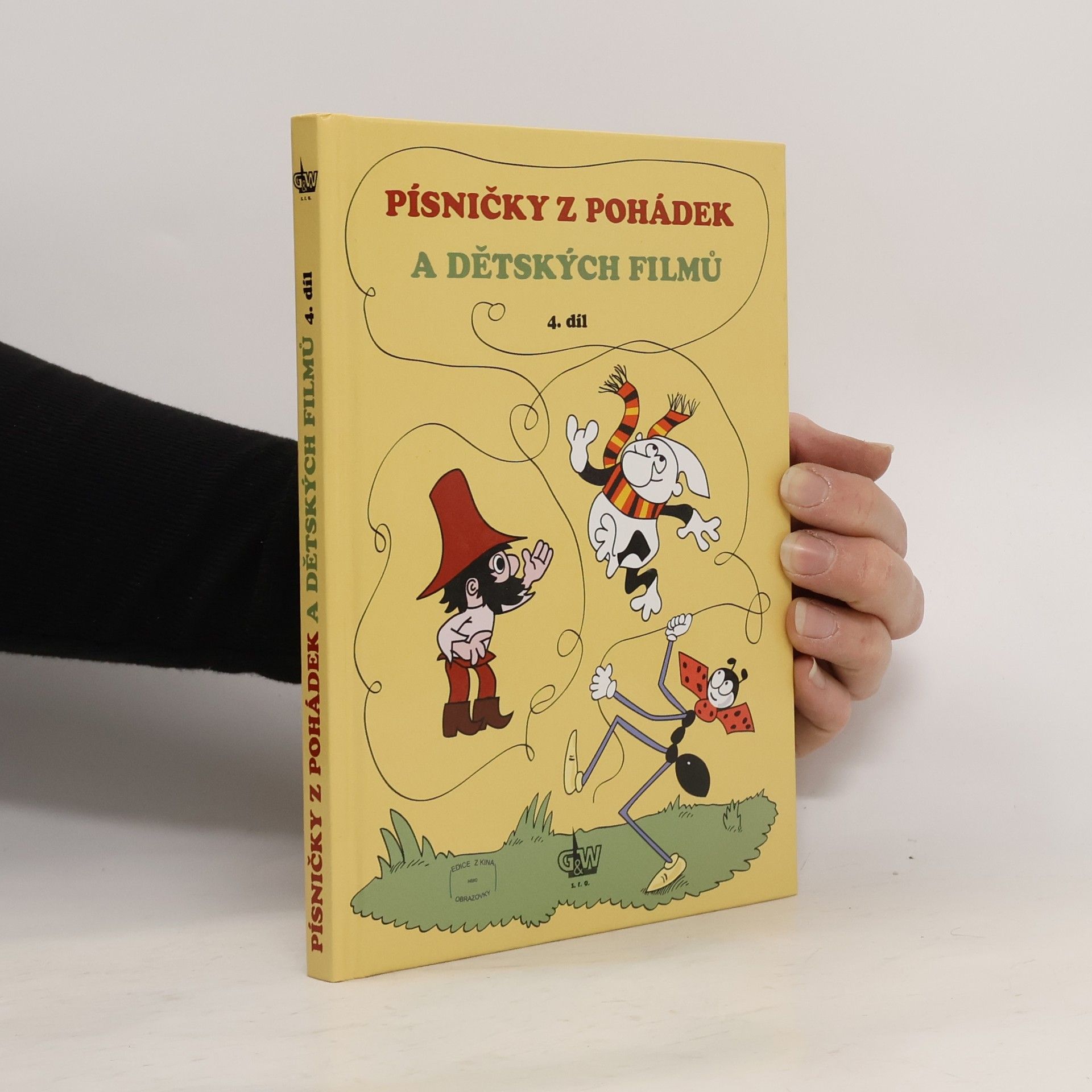 Ondřej Suchý Písničky z pohádek a dětských filmů 4.díl