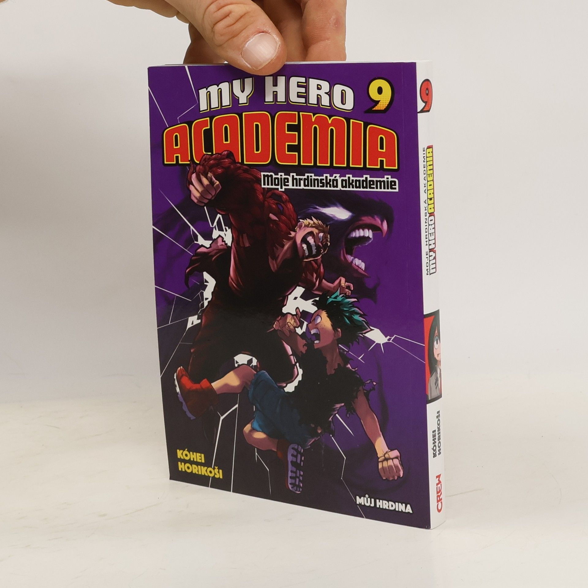 Kōhei Horikoshi Moje hrdinská akademie. Sv. 9, Můj hrdina