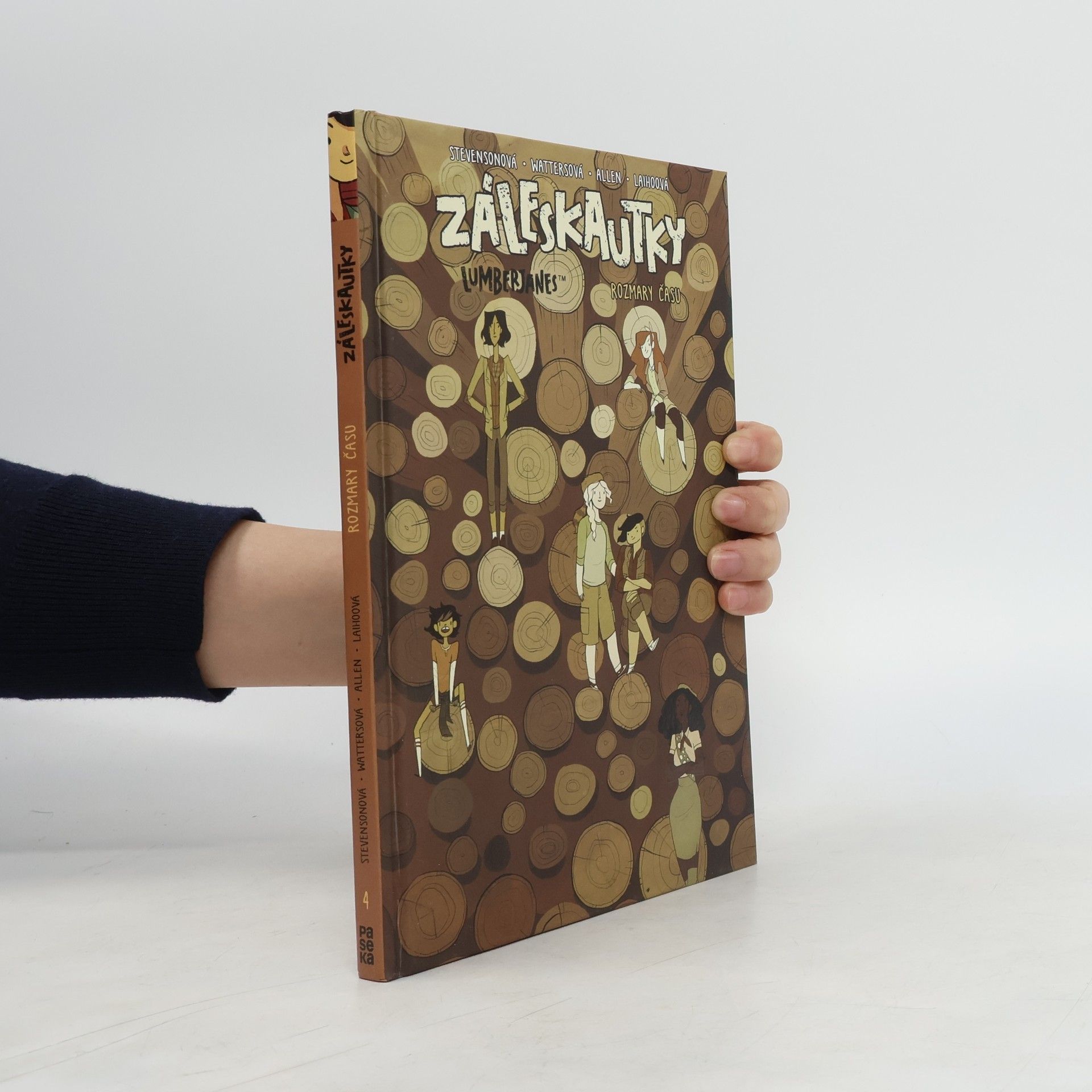 N.D. Stevenson Rozmary času