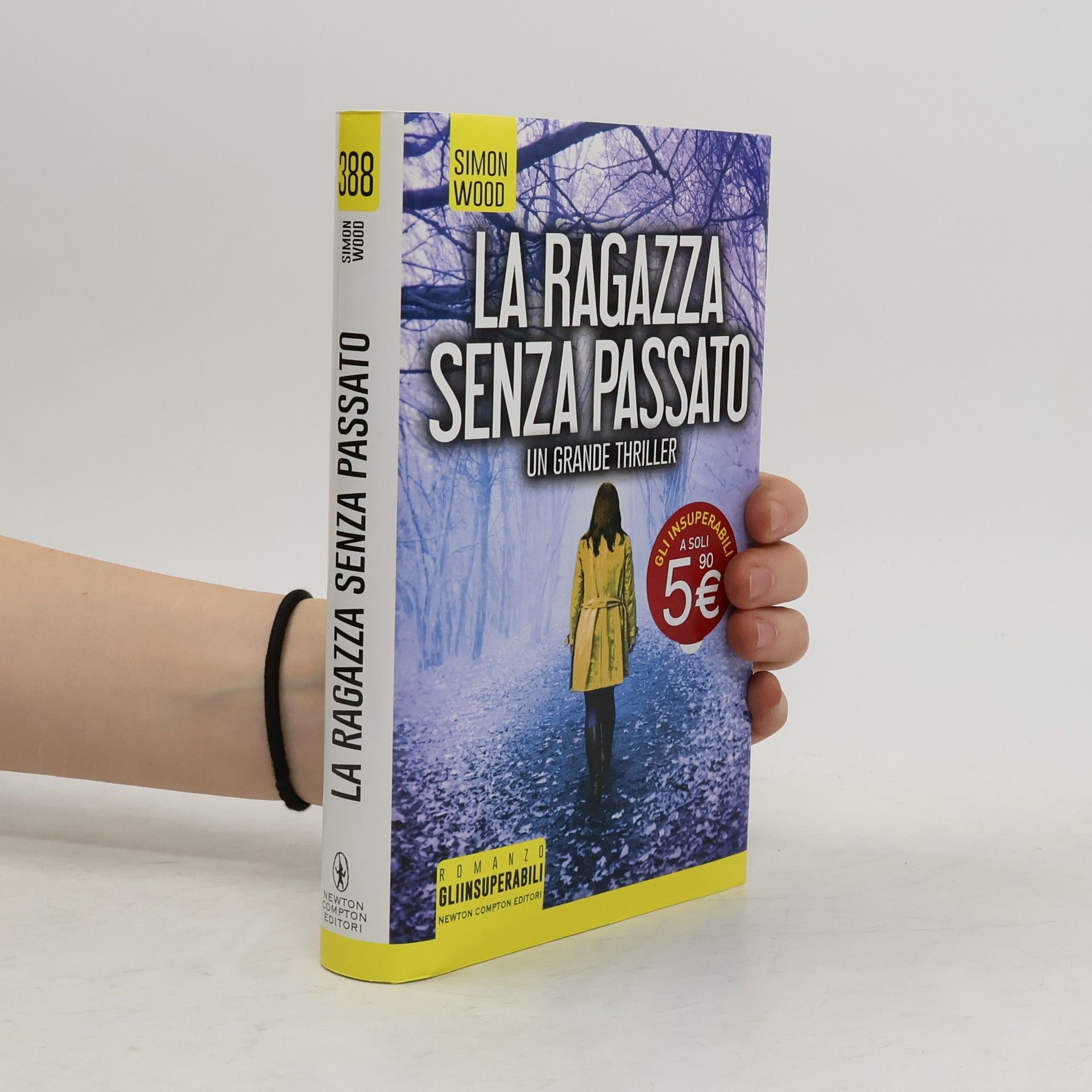 Simon Wood La ragazza senza passato