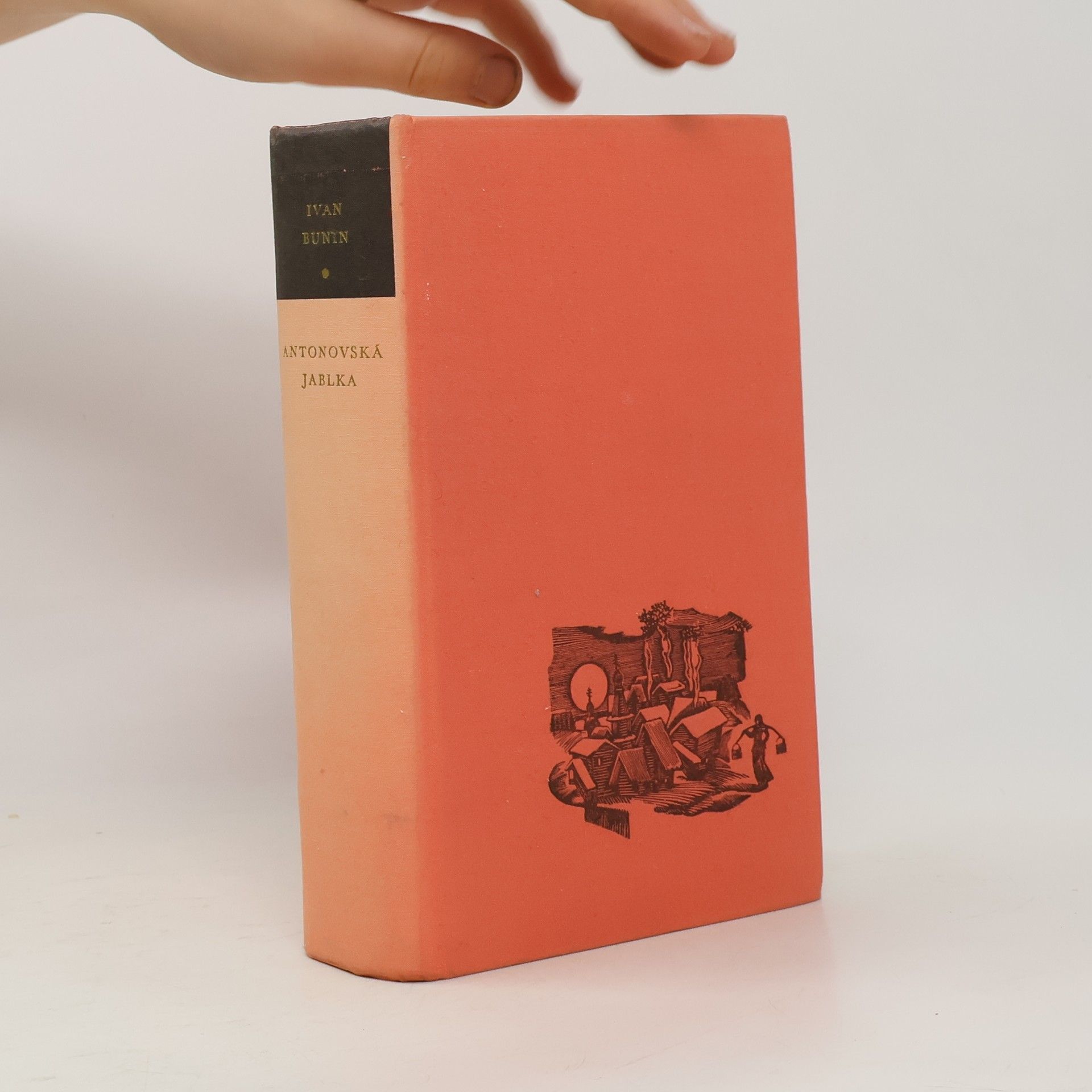 Иван Алексеевич Бунин Antonovská jablka