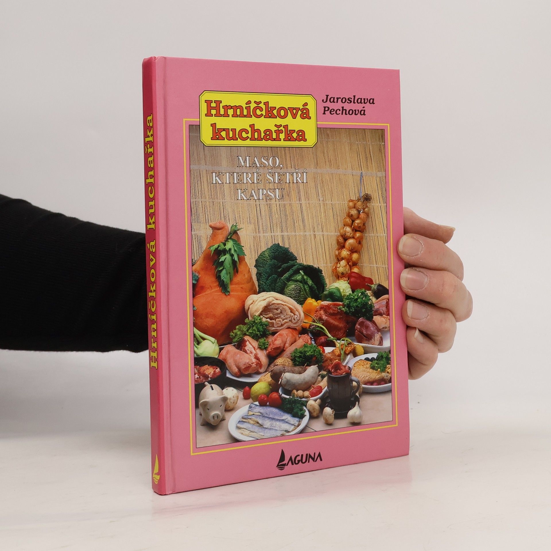 Jaroslava Pechová Hrníčková kuchařka. Maso, které šetří kapsu.